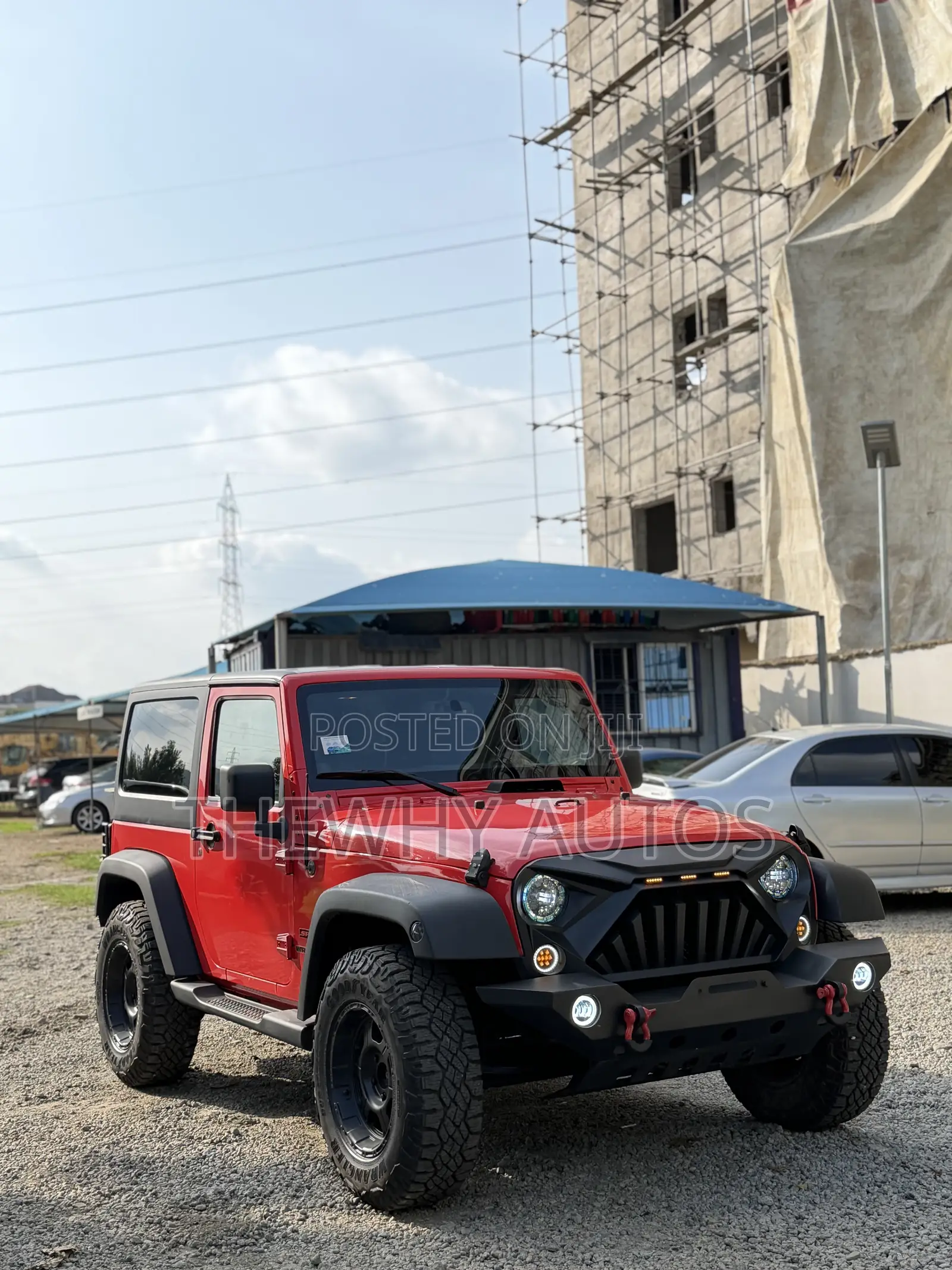 Jeep Wrangler Sport 2013 Red