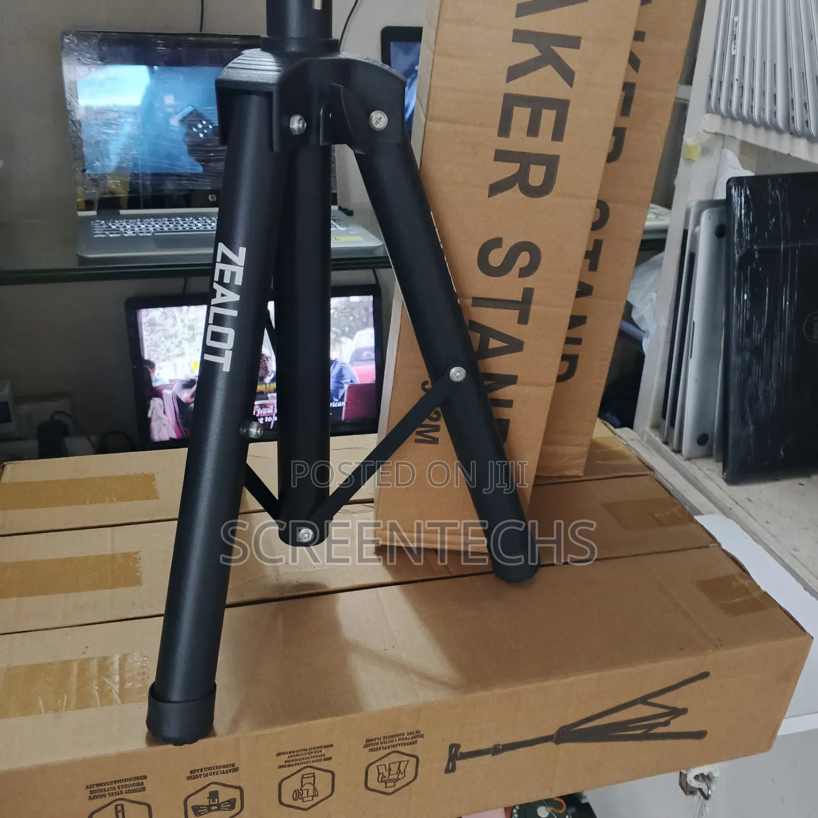Original Zealot Speaker Stand