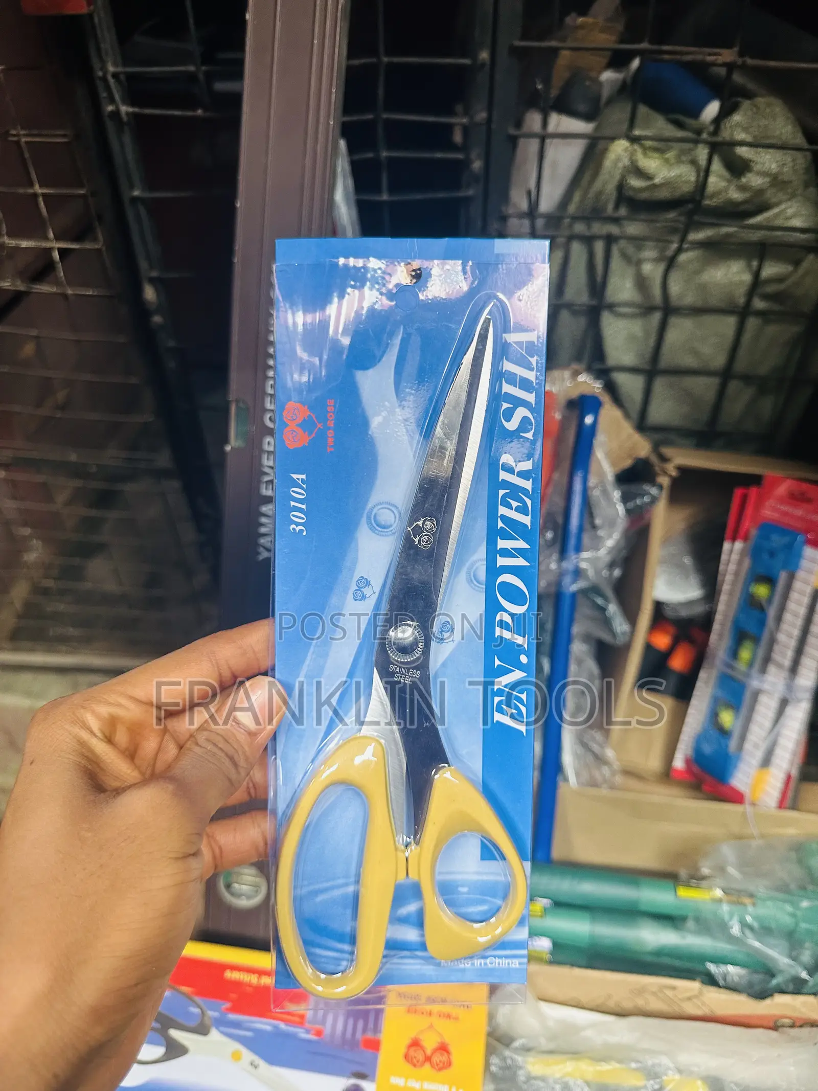 Stainless Steel Shears Medium