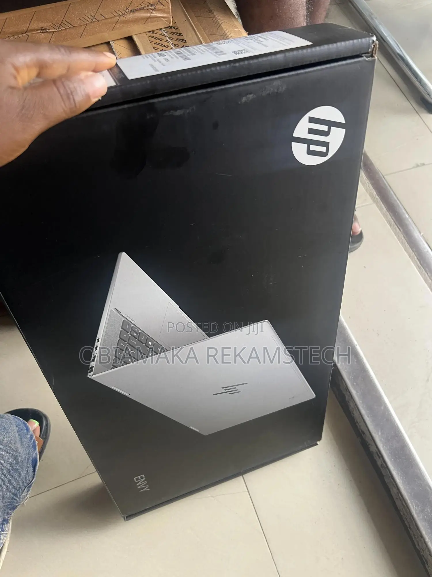 New Laptop HP Envy 15 32GB Intel Core Ultra 7 SSD 1T
