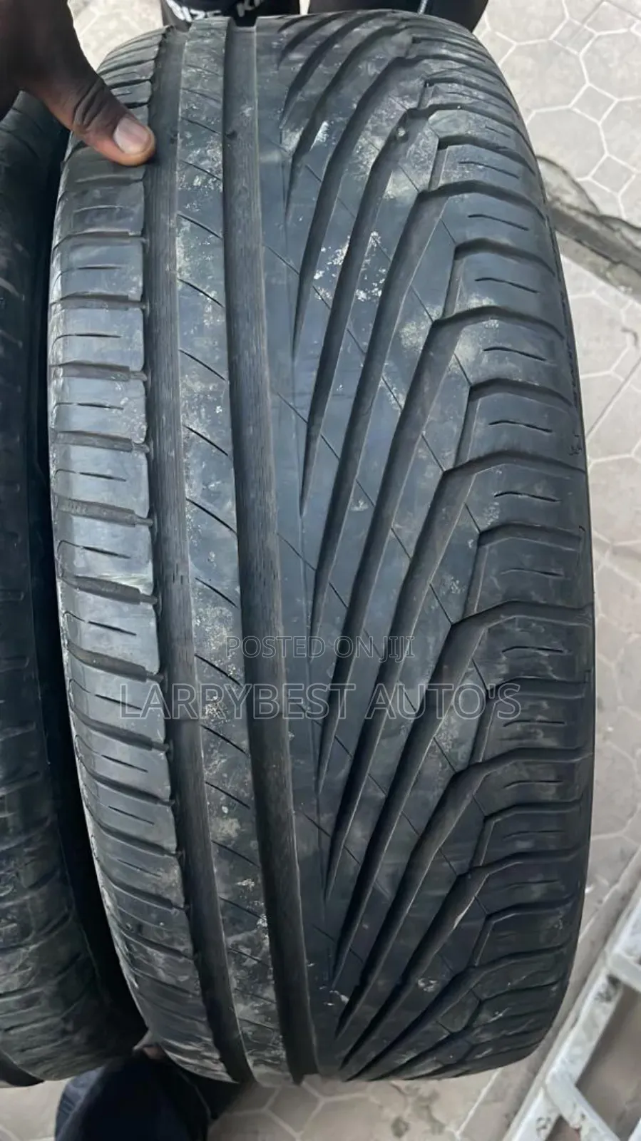 Grade One Tokunbo Tyres