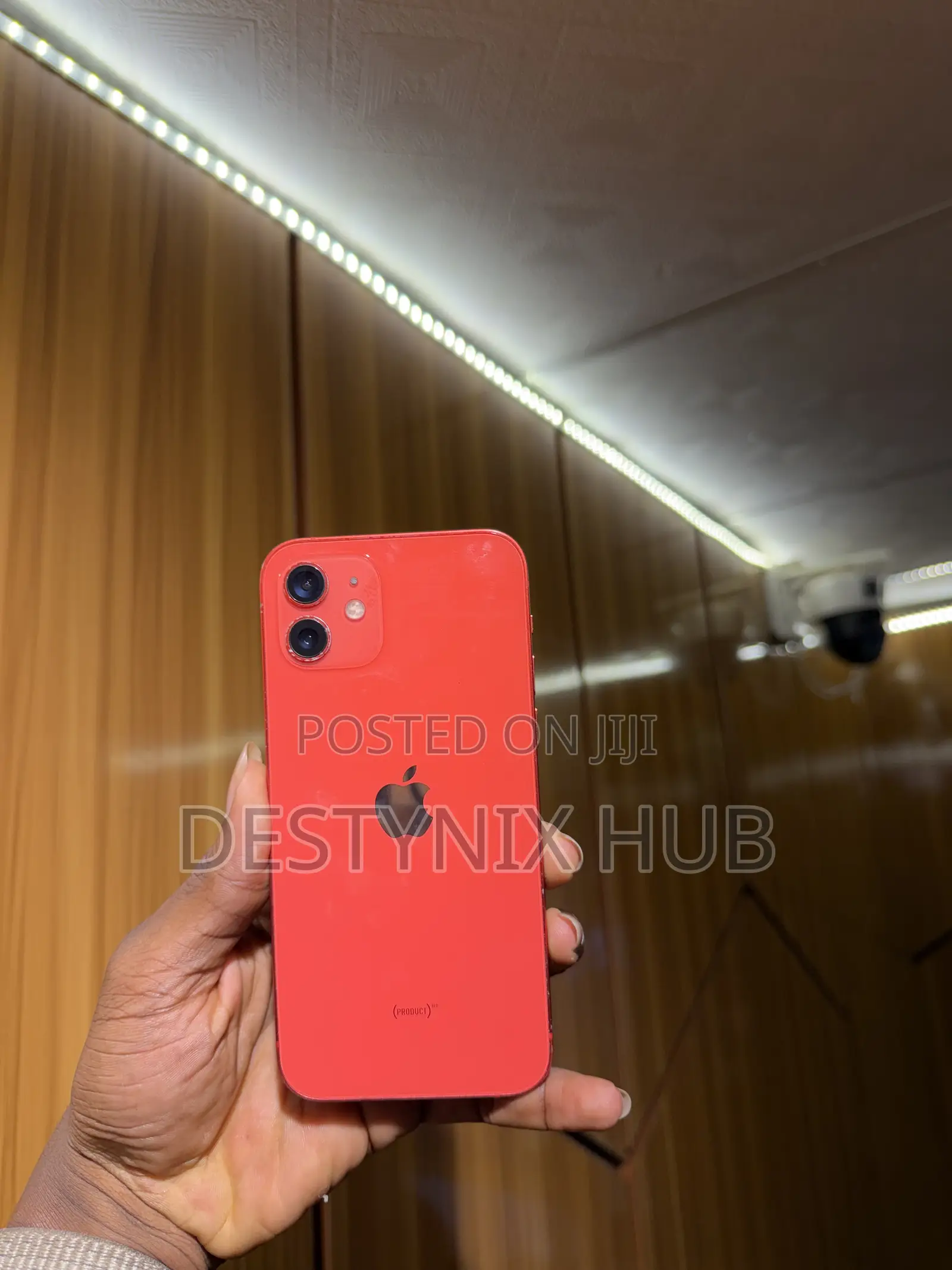 New Apple iPhone 12 128 GB Red