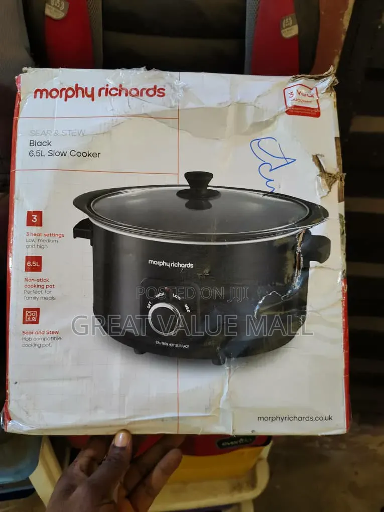 Morphy Richards Sear Stew 6. 5l Slow Cooker