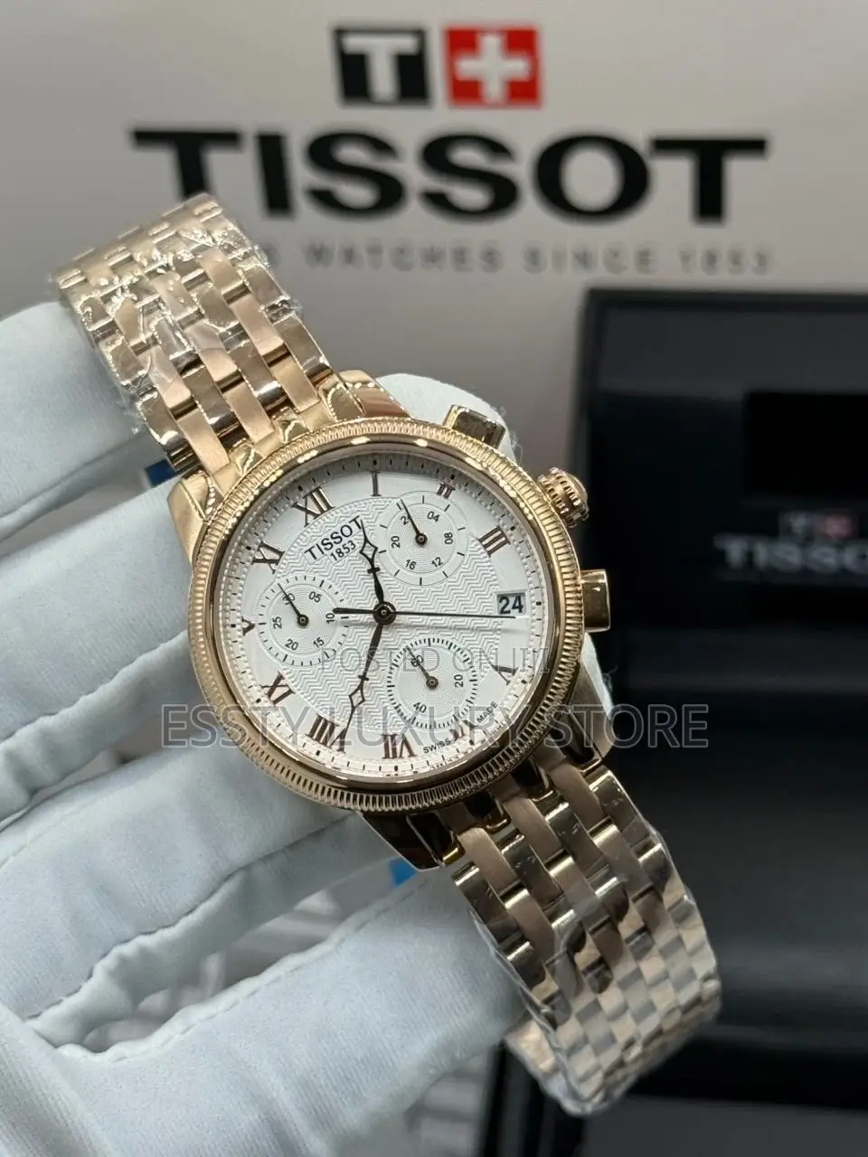Tissot Quality Luxury Female Chain Wristwatch