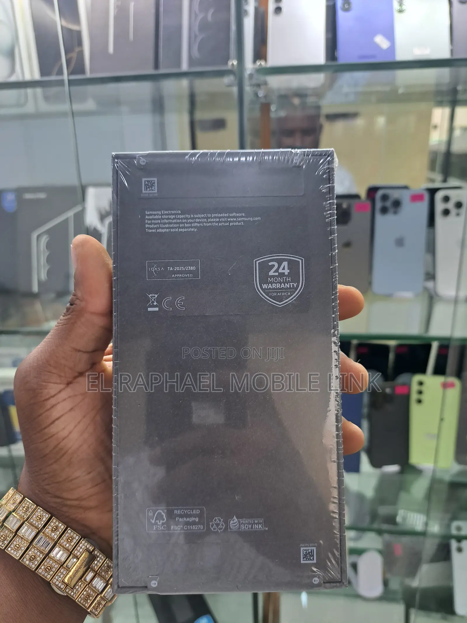 New Samsung Galaxy S25 FE 256 GB Black