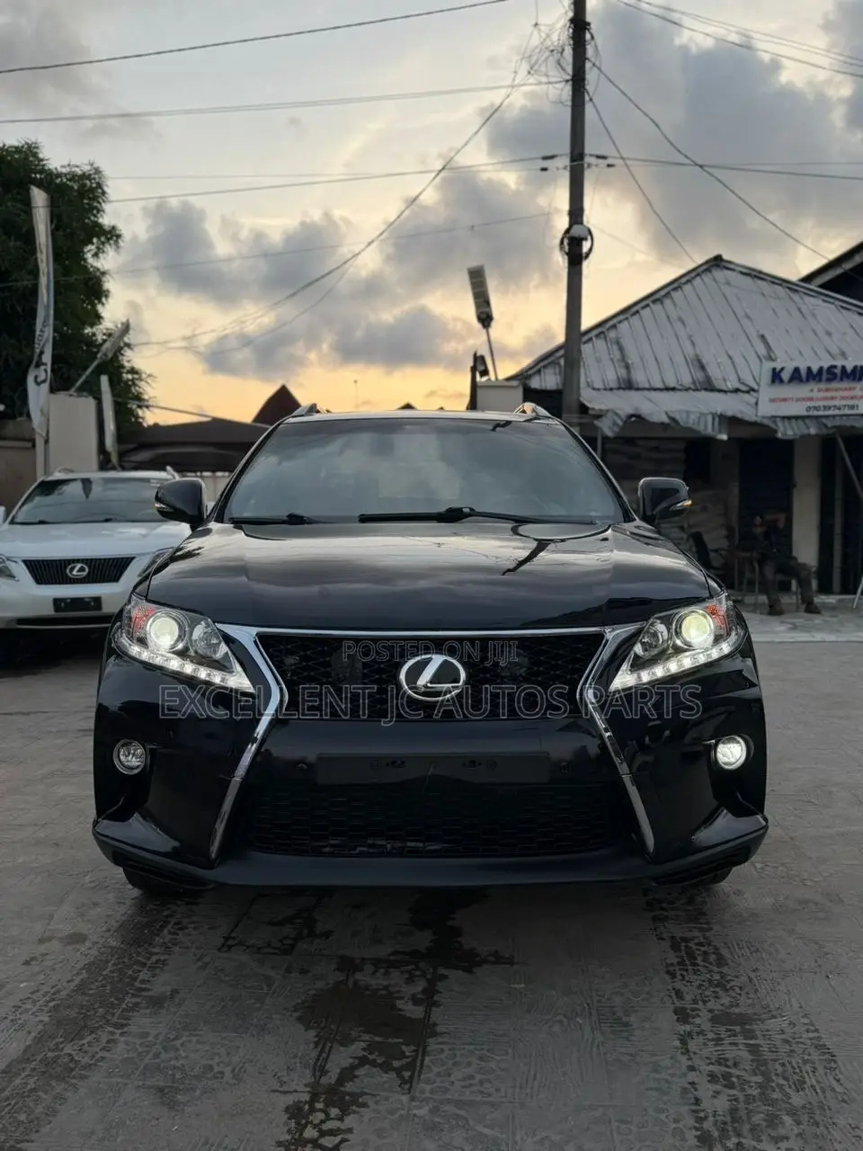 Lexus RX 350 F Sport AWD 2015 Black