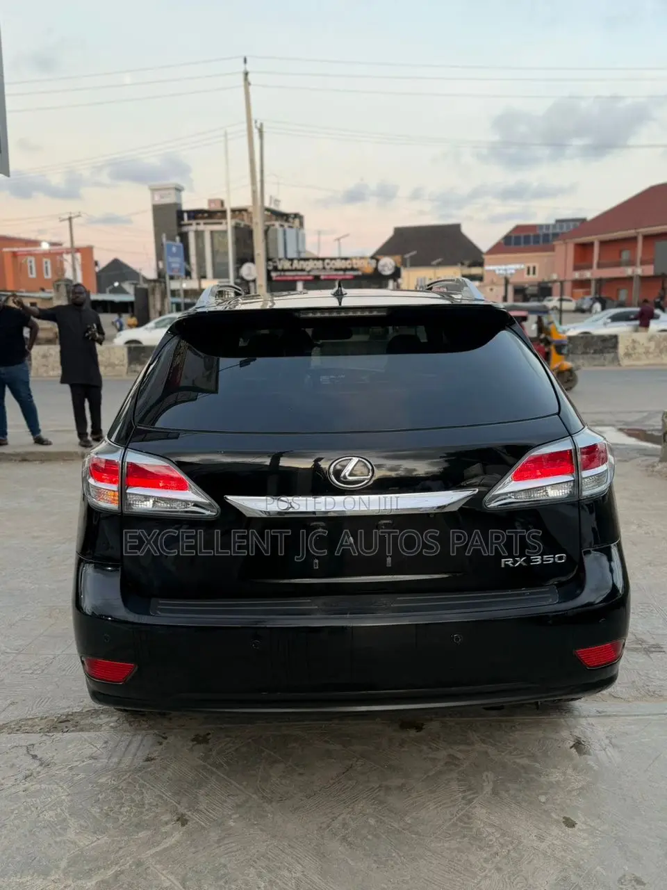 Lexus RX 350 F Sport AWD 2015 Black