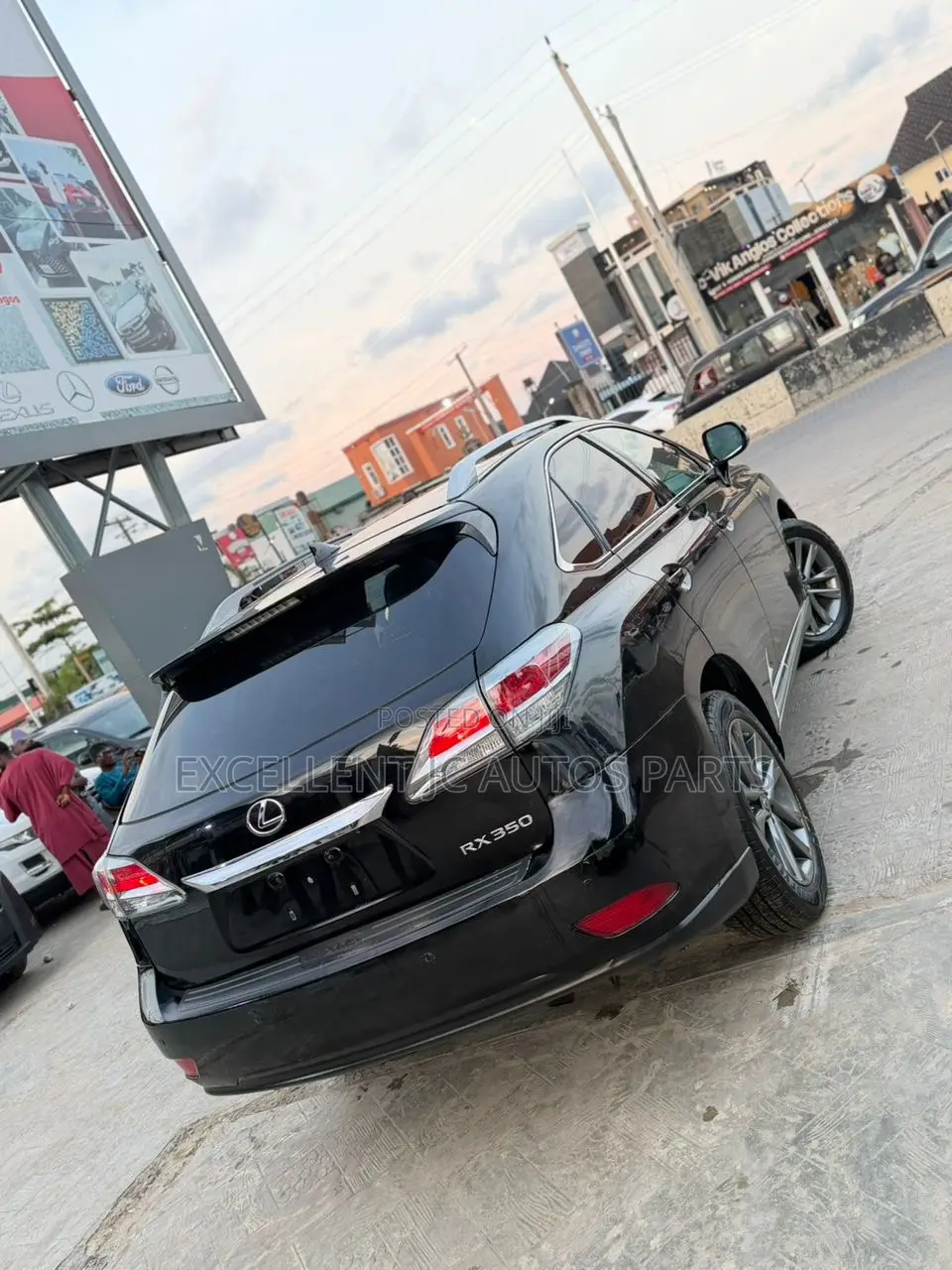 Lexus RX 350 F Sport AWD 2015 Black