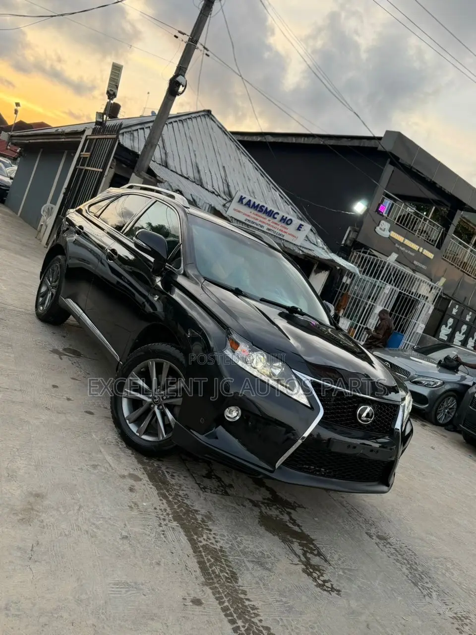Lexus RX 350 F Sport AWD 2015 Black