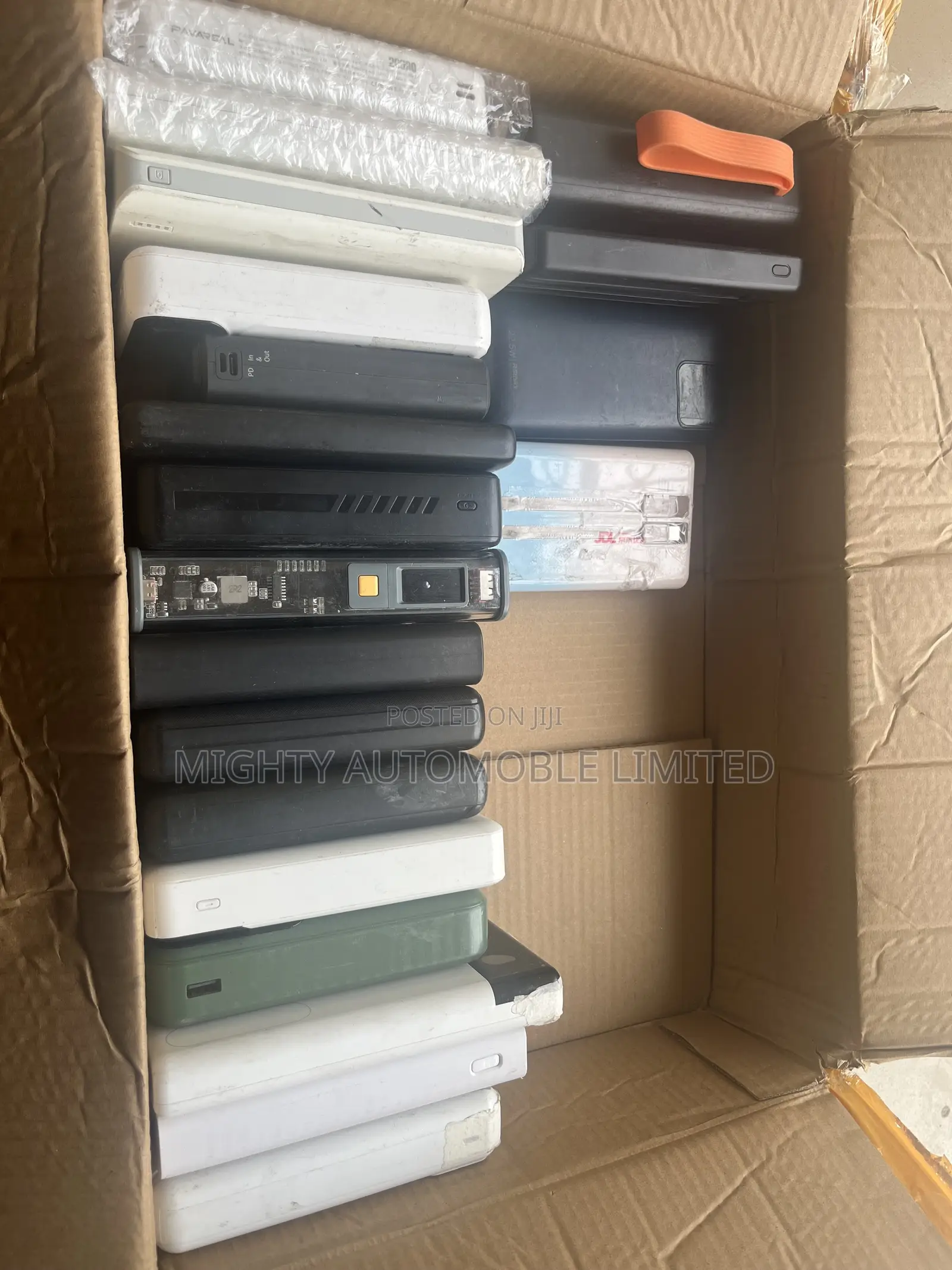 Original Uk/Foreign Used Power Banks