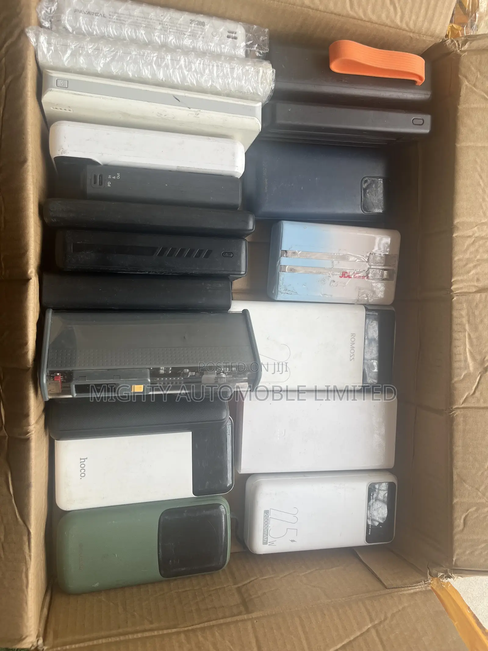 Original Uk/Foreign Used Power Banks