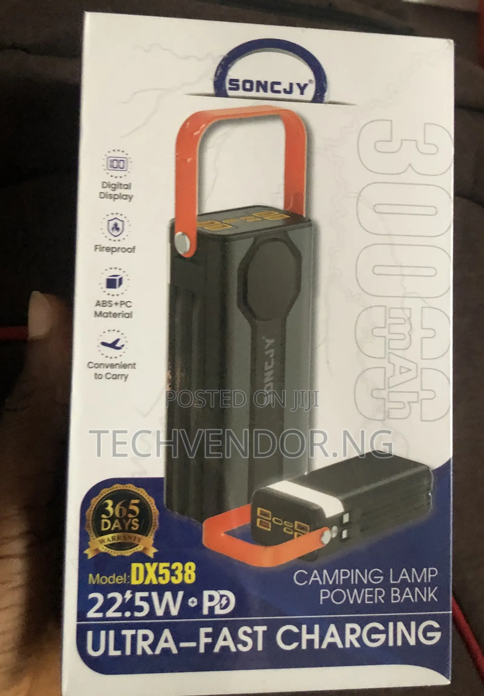 30,000 Mah Powerbank