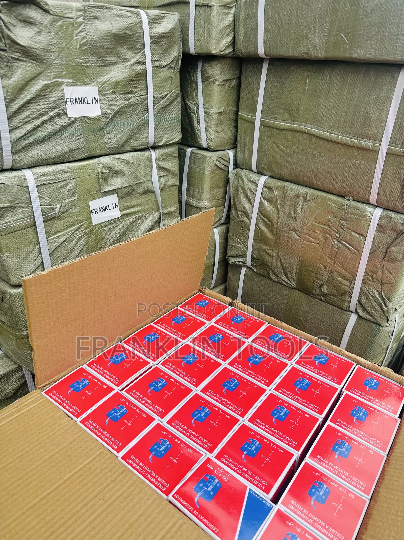 Piston Ring Compressor 90-175mm 31⁄2-7”