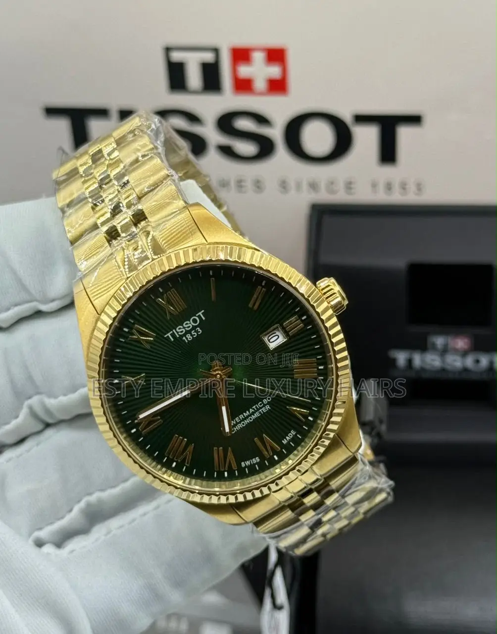 Tissot Quality Luxury Men Chain Wristwatch