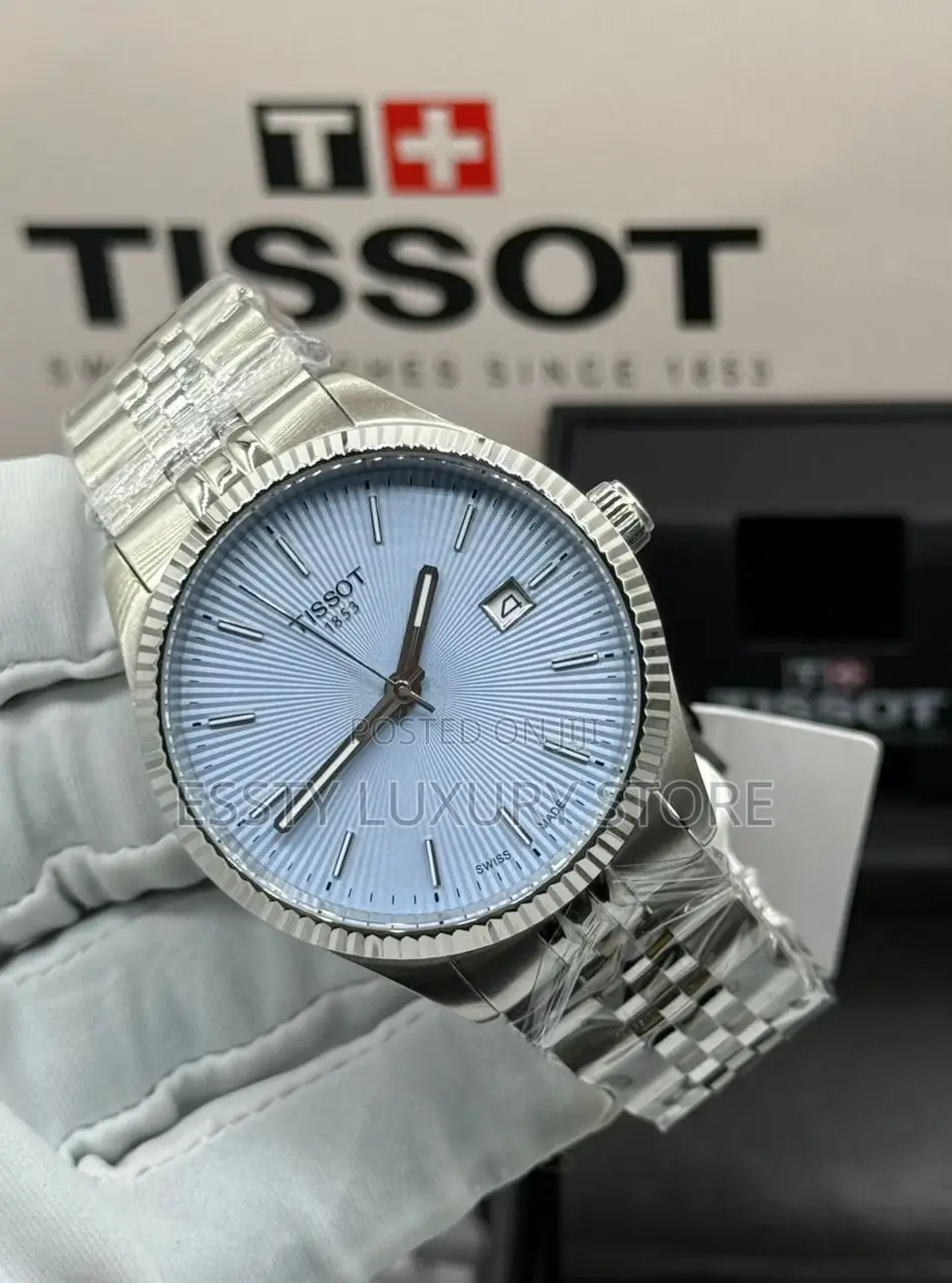 Tissot Quality Luxury Men Chain Wristwatch