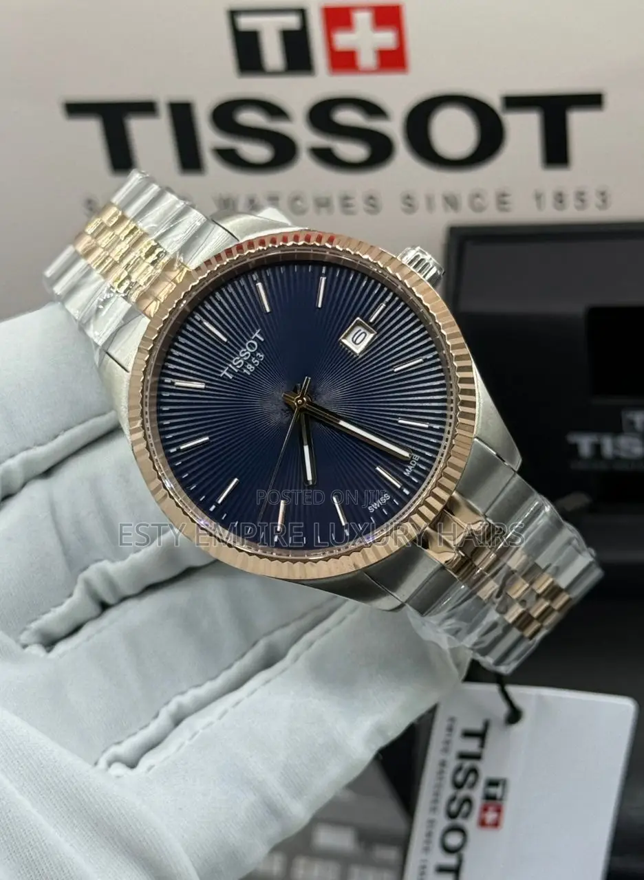 Tissot Quality Luxury Men Chain Wristwatch