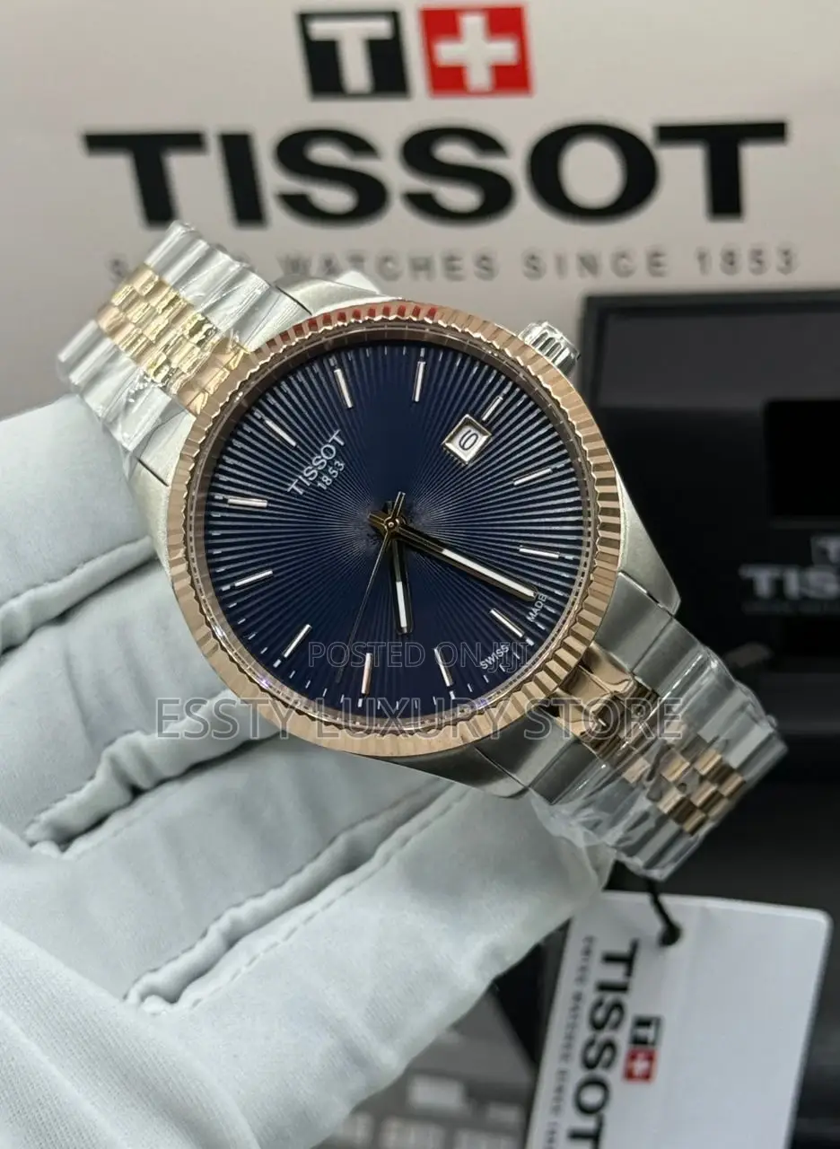 Tissot Quality Luxury Men Chain Wristwatch
