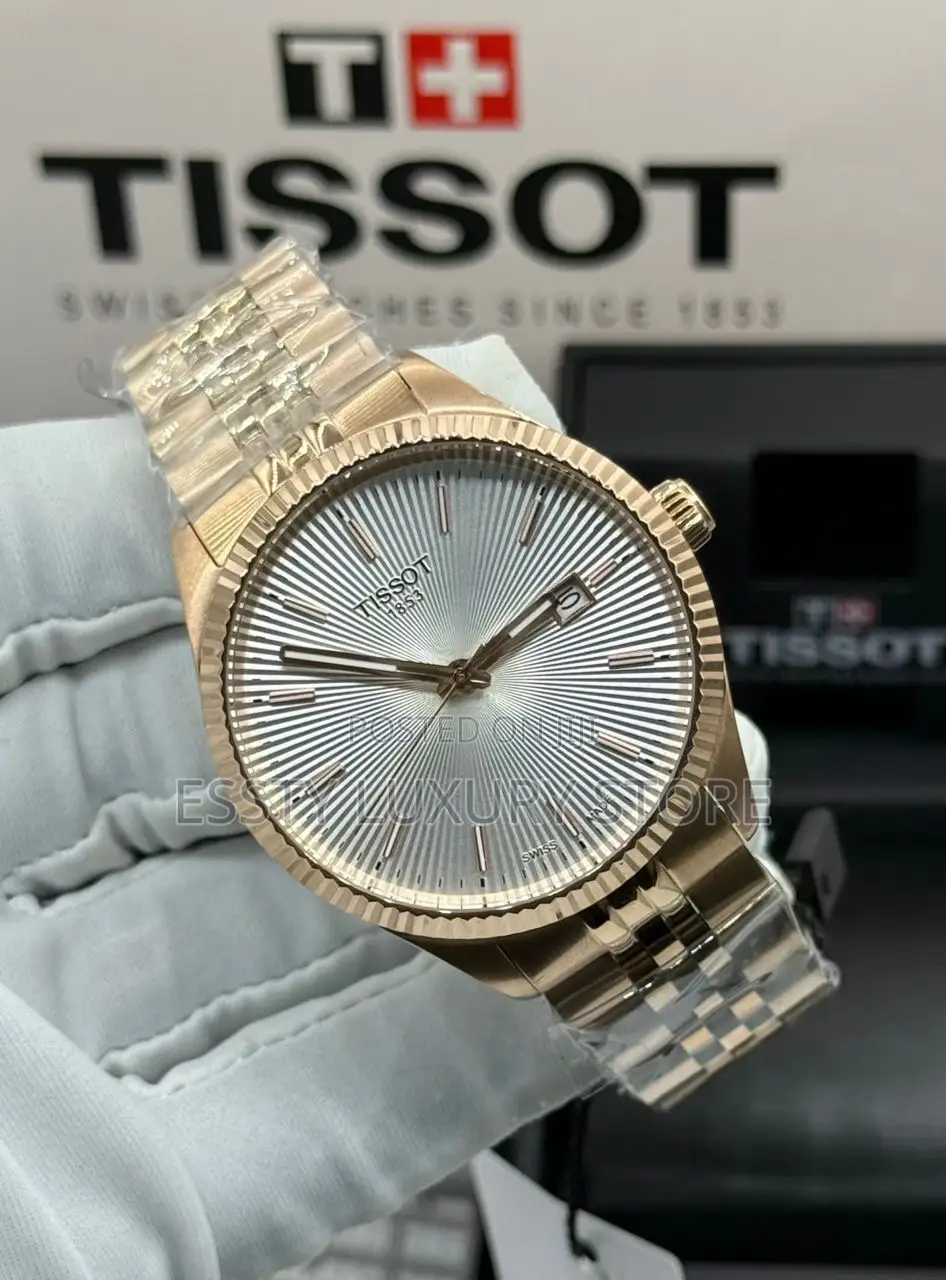 Tissot Quality Luxury Men Chain Wristwatch