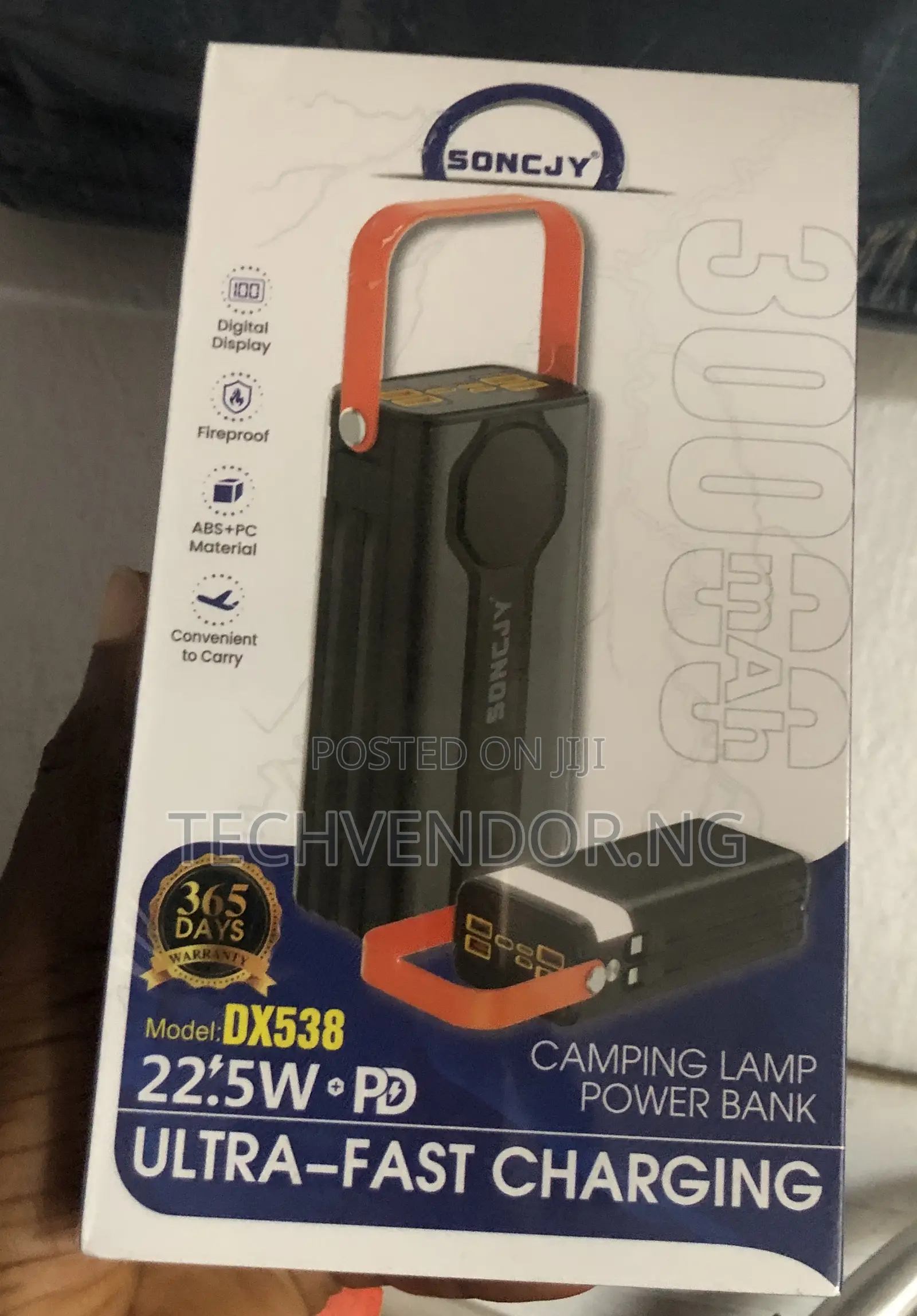 30,000 Mah Powerbank