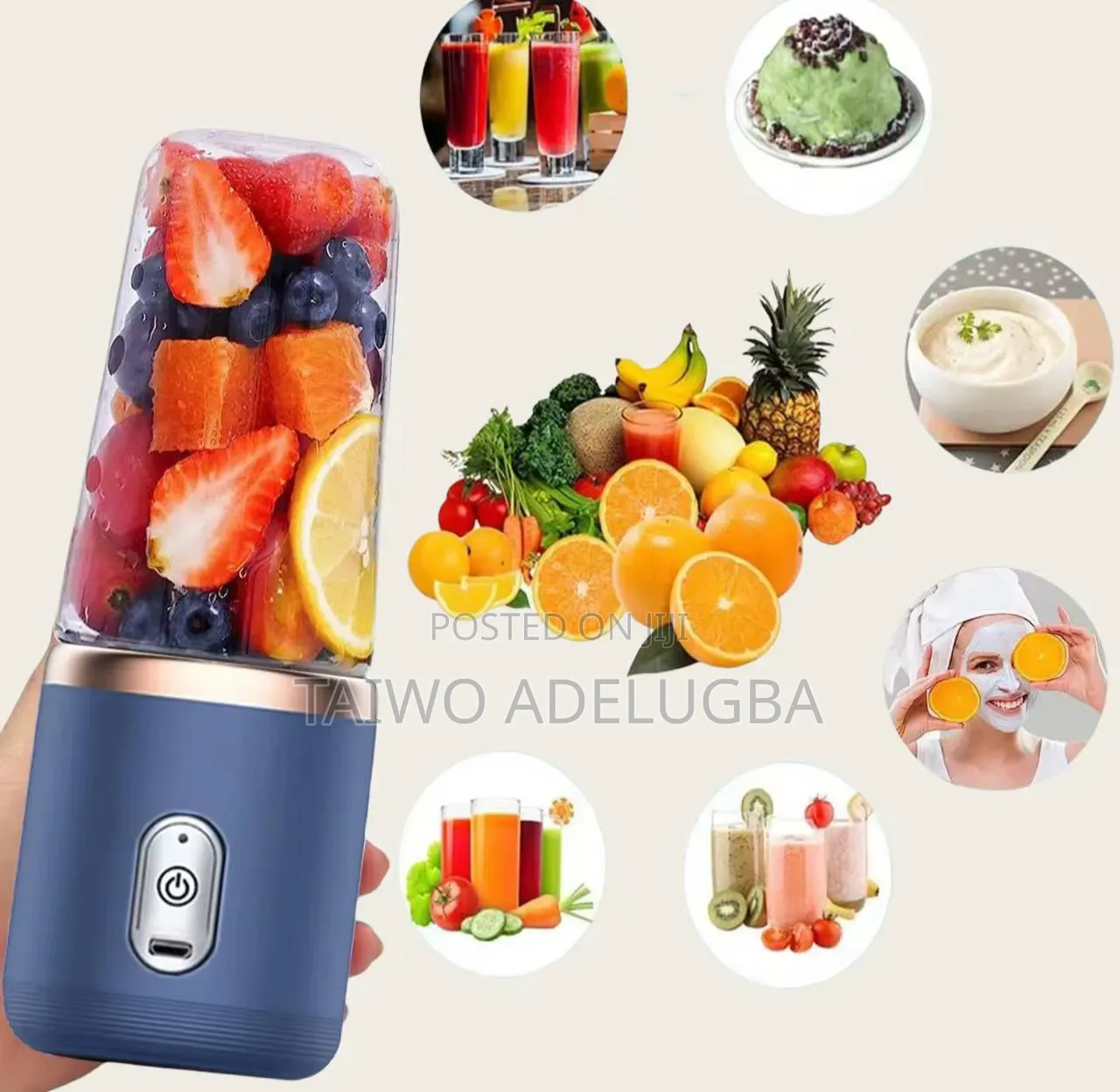 Portable Juicier for Your Fruitful