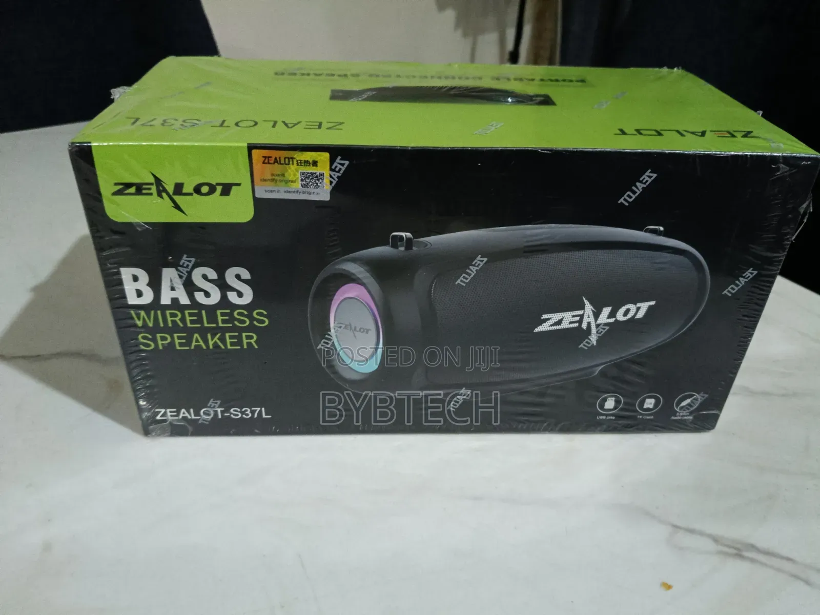 Original S37l Zealot Bluetooth Speaker