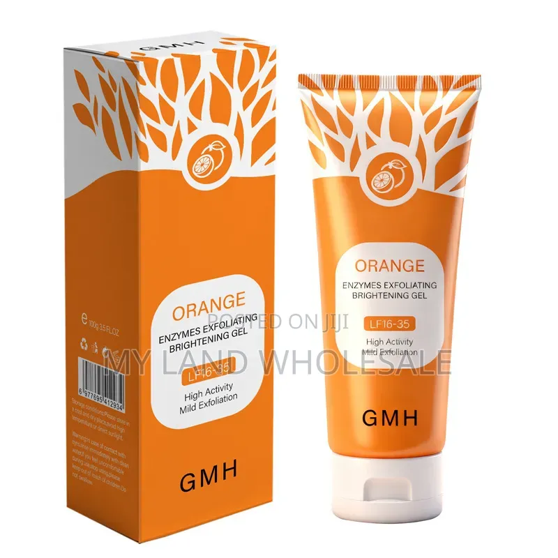 Orange Enzymes Exfoliating Brightening Gel