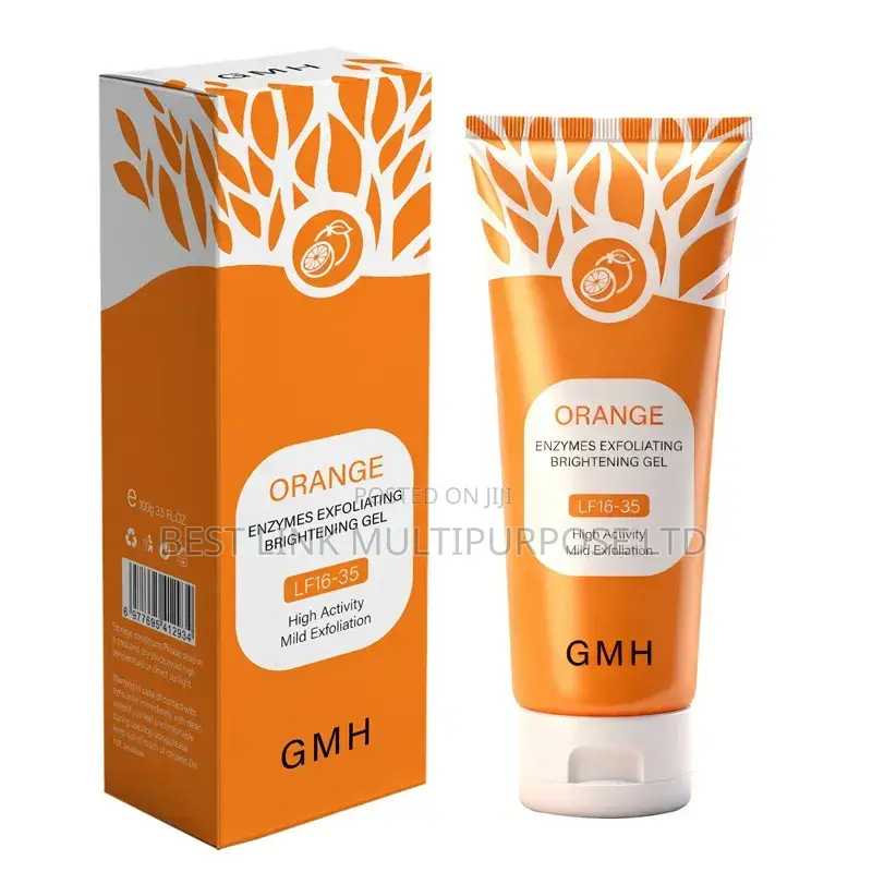Orange Enzymes Exfoliating Brightening Gel
