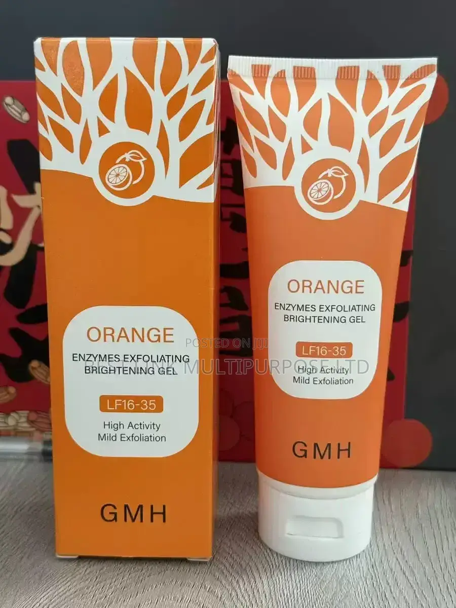 Orange Enzymes Exfoliating Brightening Gel