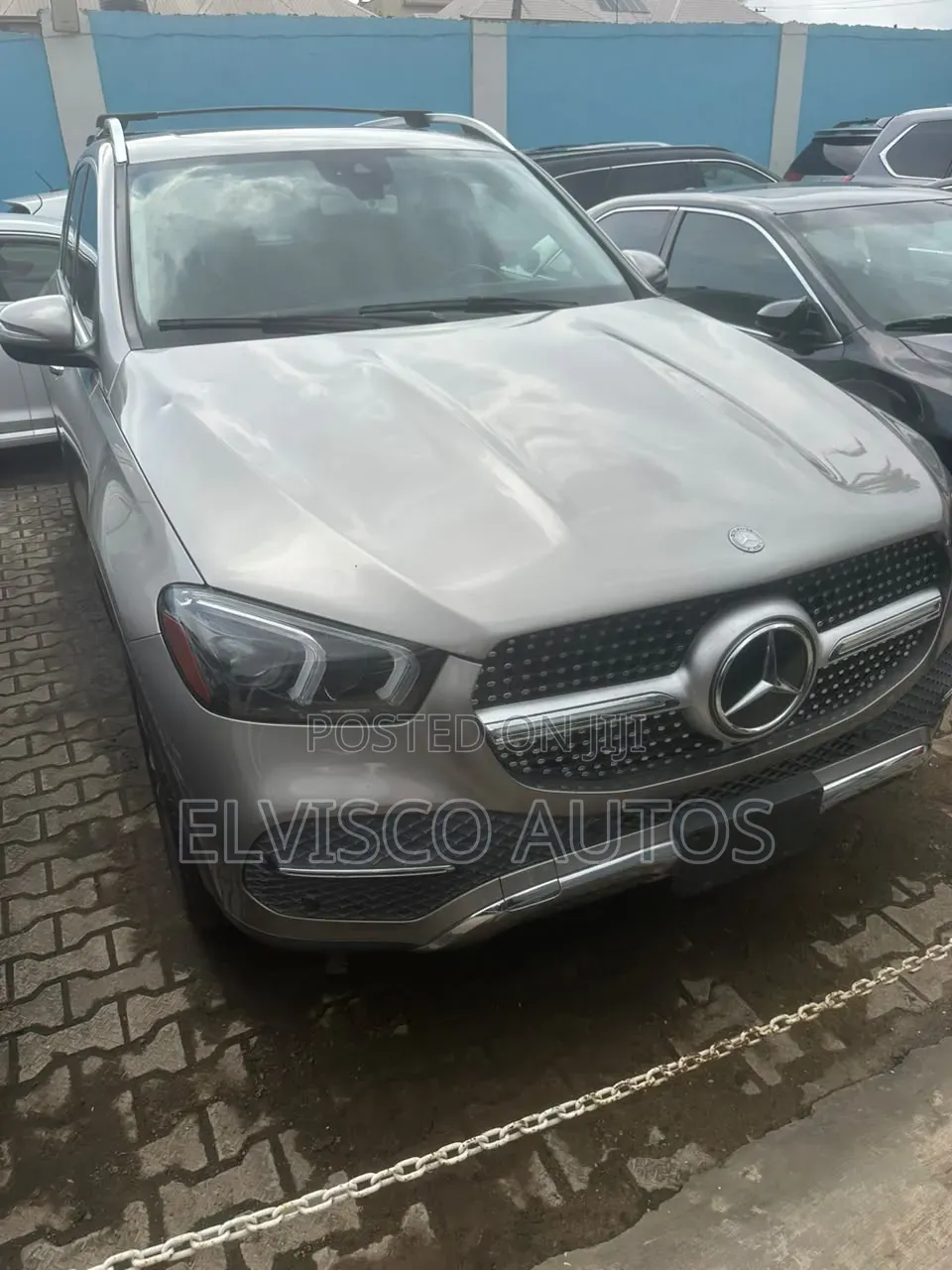 Mercedes-Benz GLE-Class 2019 Gold