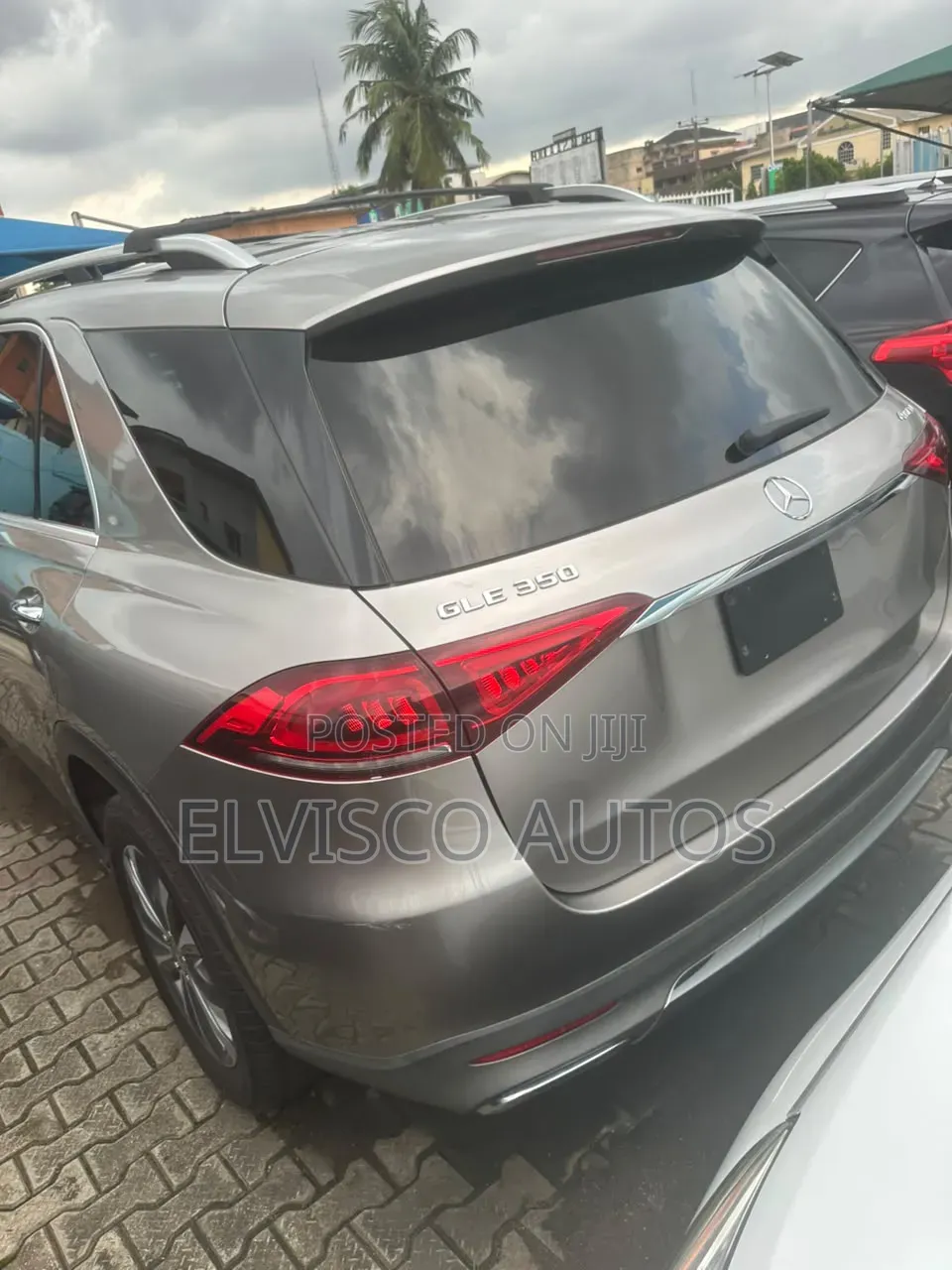 Mercedes-Benz GLE-Class 2019 Gold