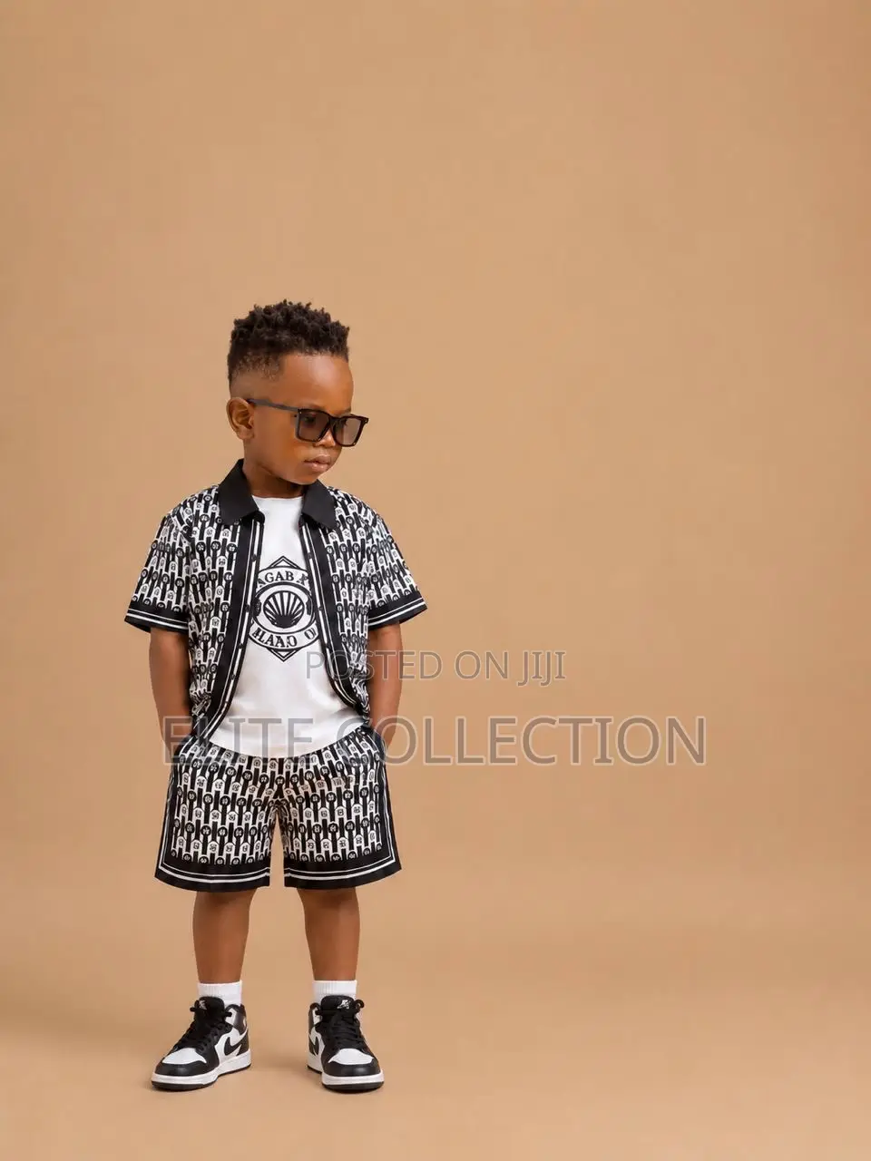 Uxe Dg 3 Piece Set Size: 120-170 ( Fits 6- 15yrs) Color Displayed
