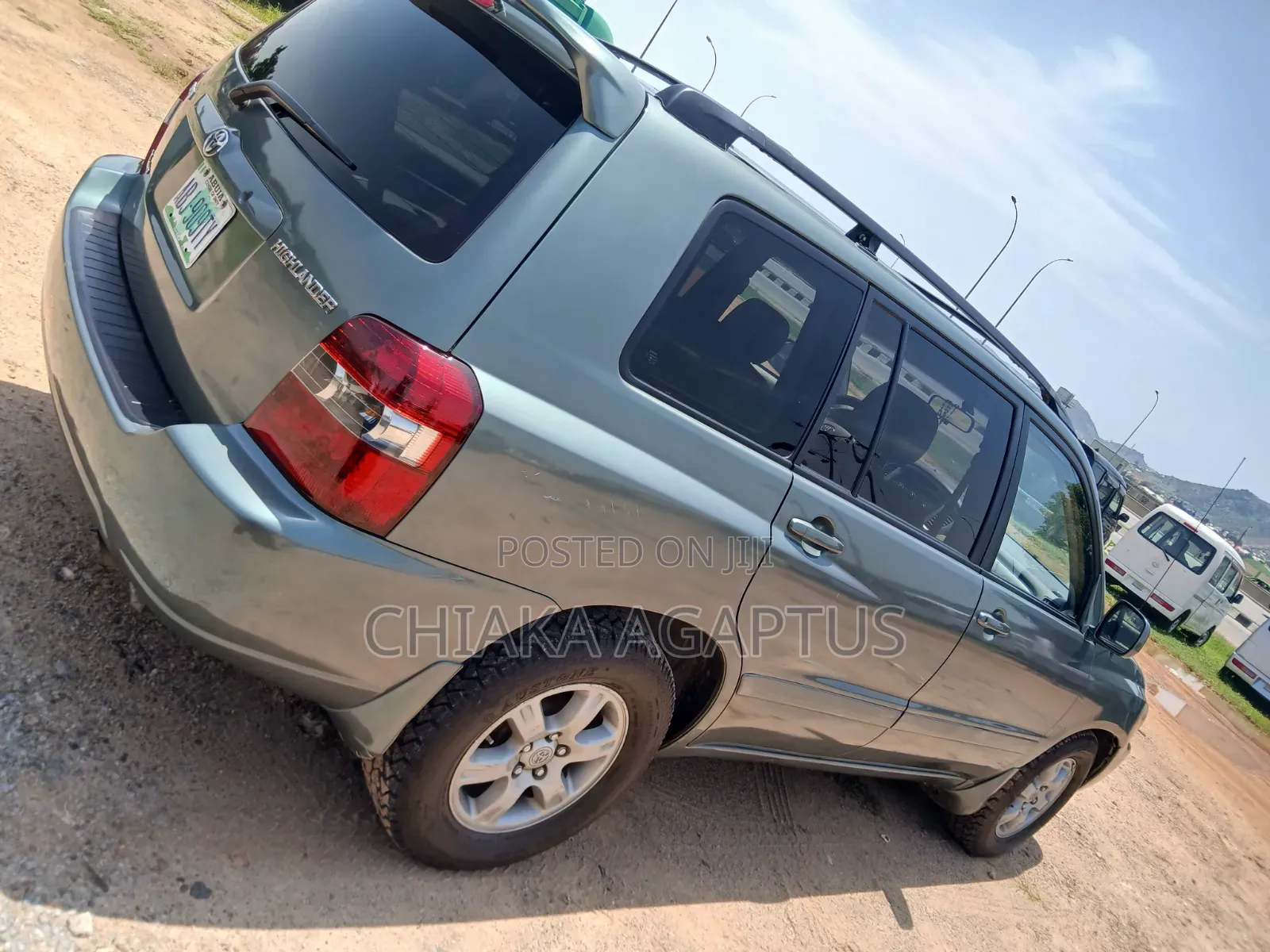 Toyota Highlander 2007 Green