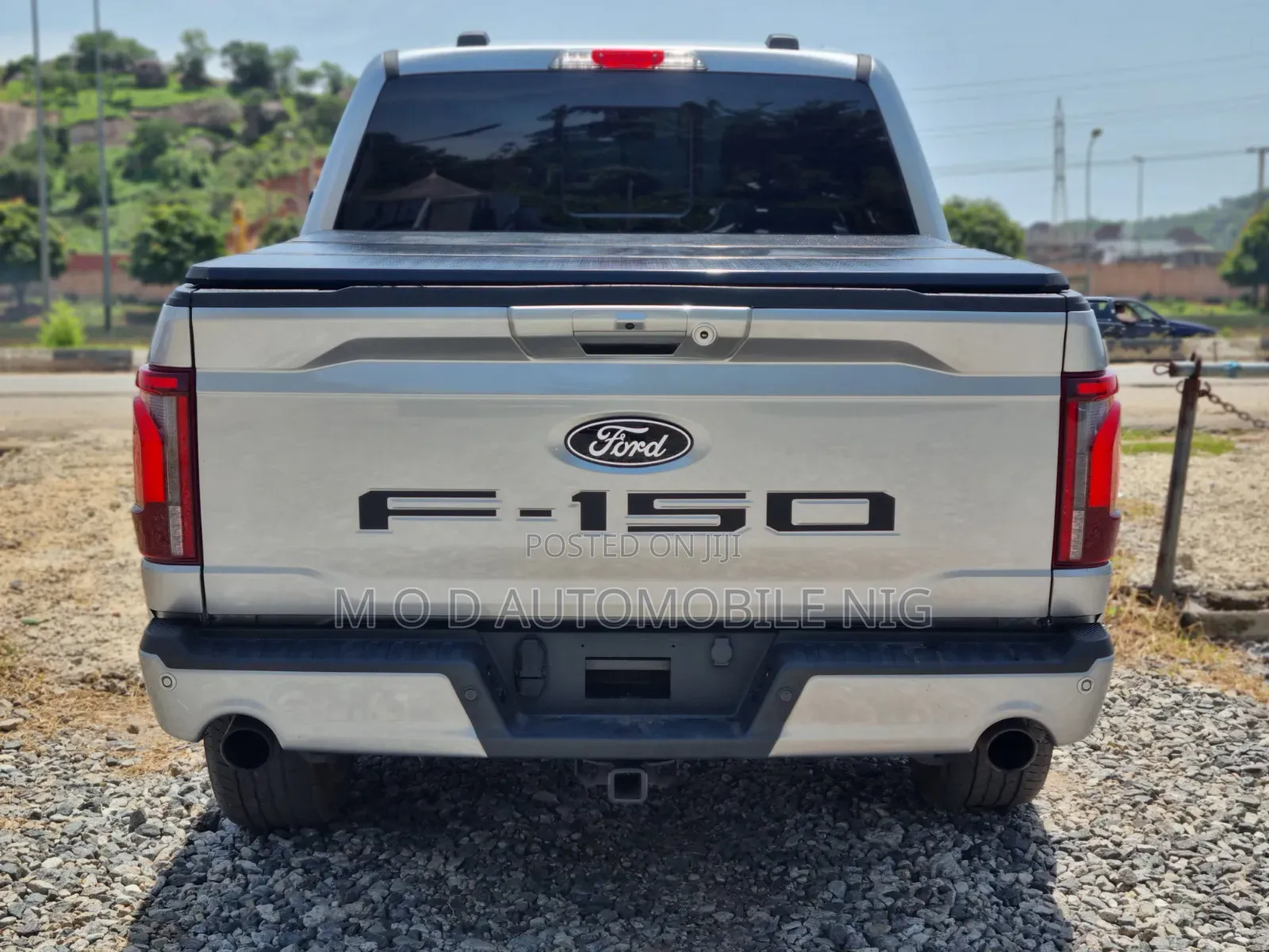 Ford F-150 2024 Silver
