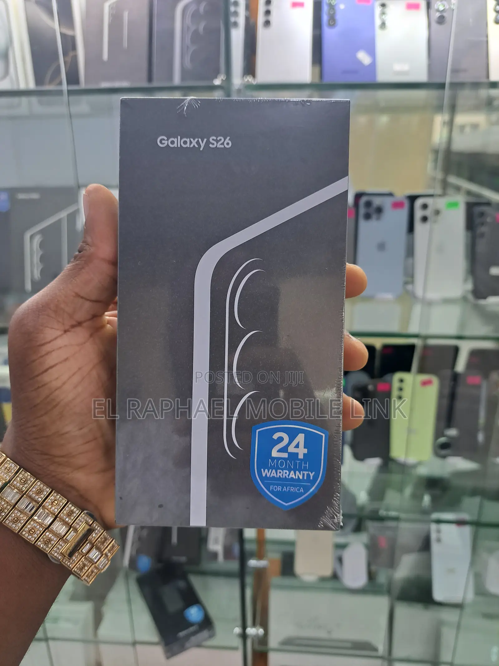 New Samsung Galaxy s26 512 GB Blue