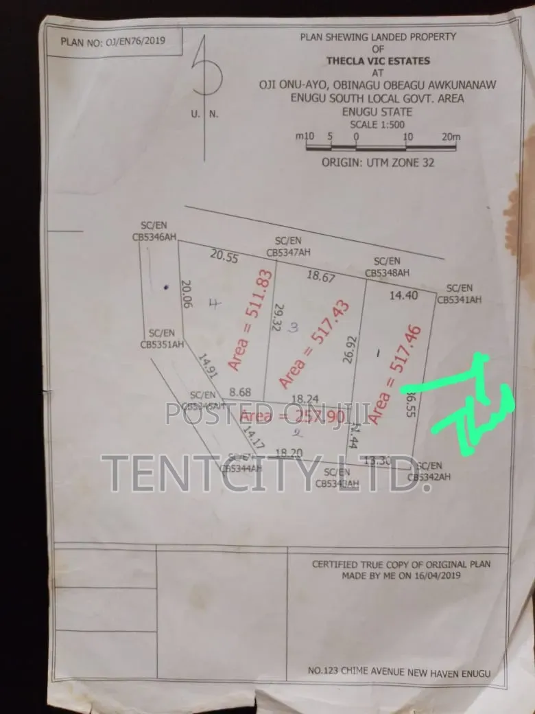 3bdrm Bungalow in Jedidiah Garden, Enugu for sale