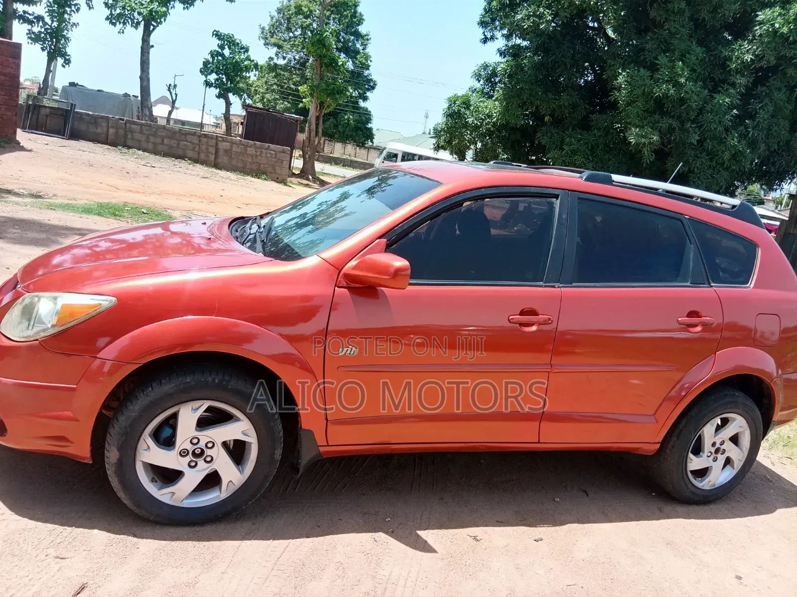 Pontiac Vibe Automatic 2004 Purple