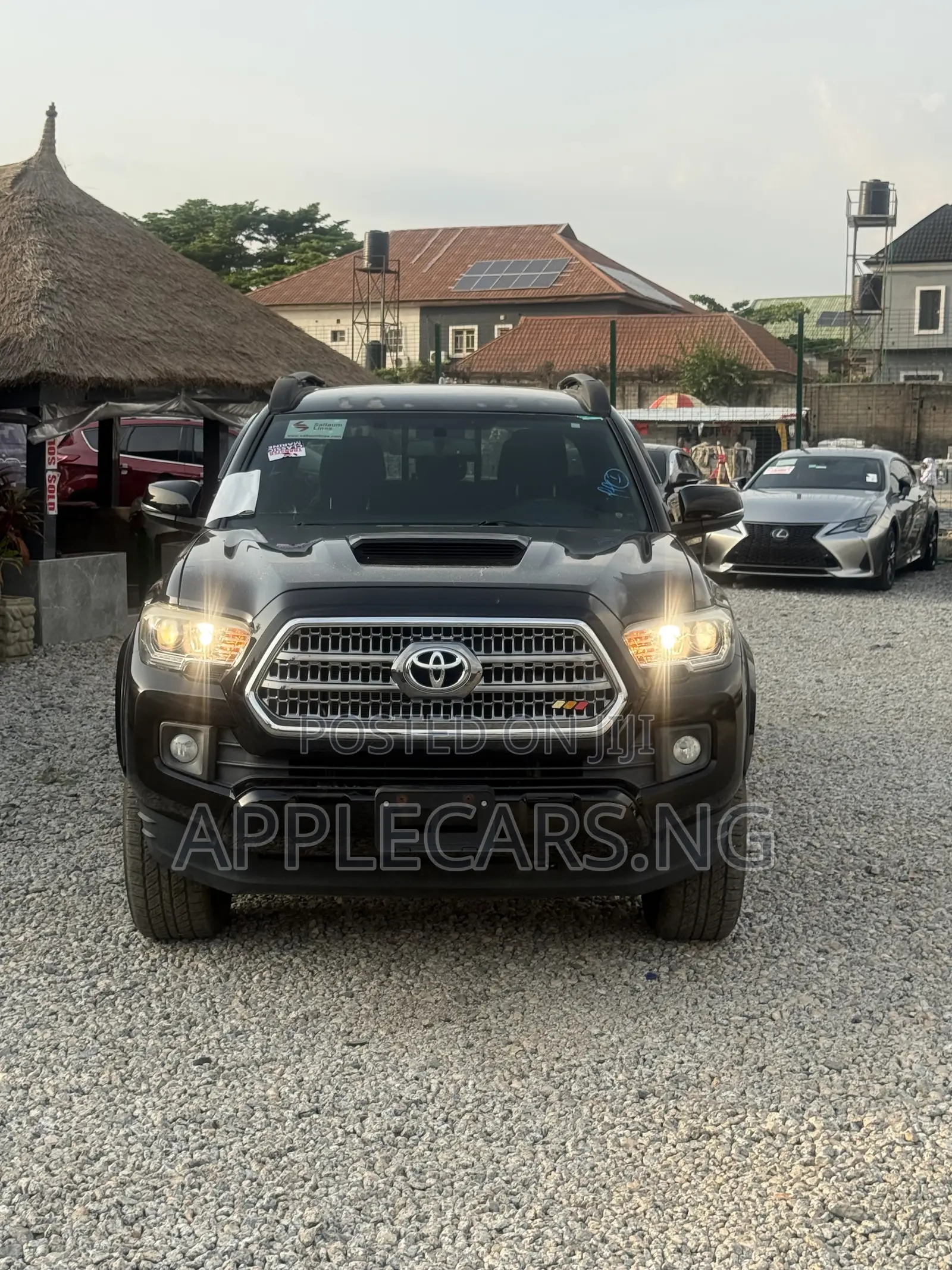 Toyota Tacoma 4dr Double Cab 2016 Black