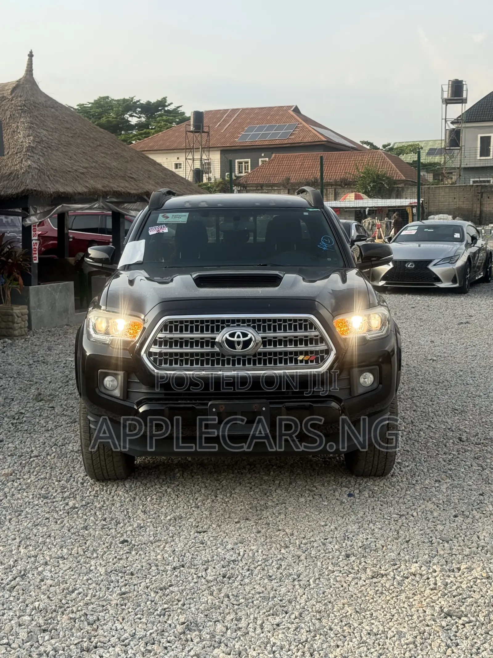 Toyota Tacoma 4dr Double Cab 2016 Black