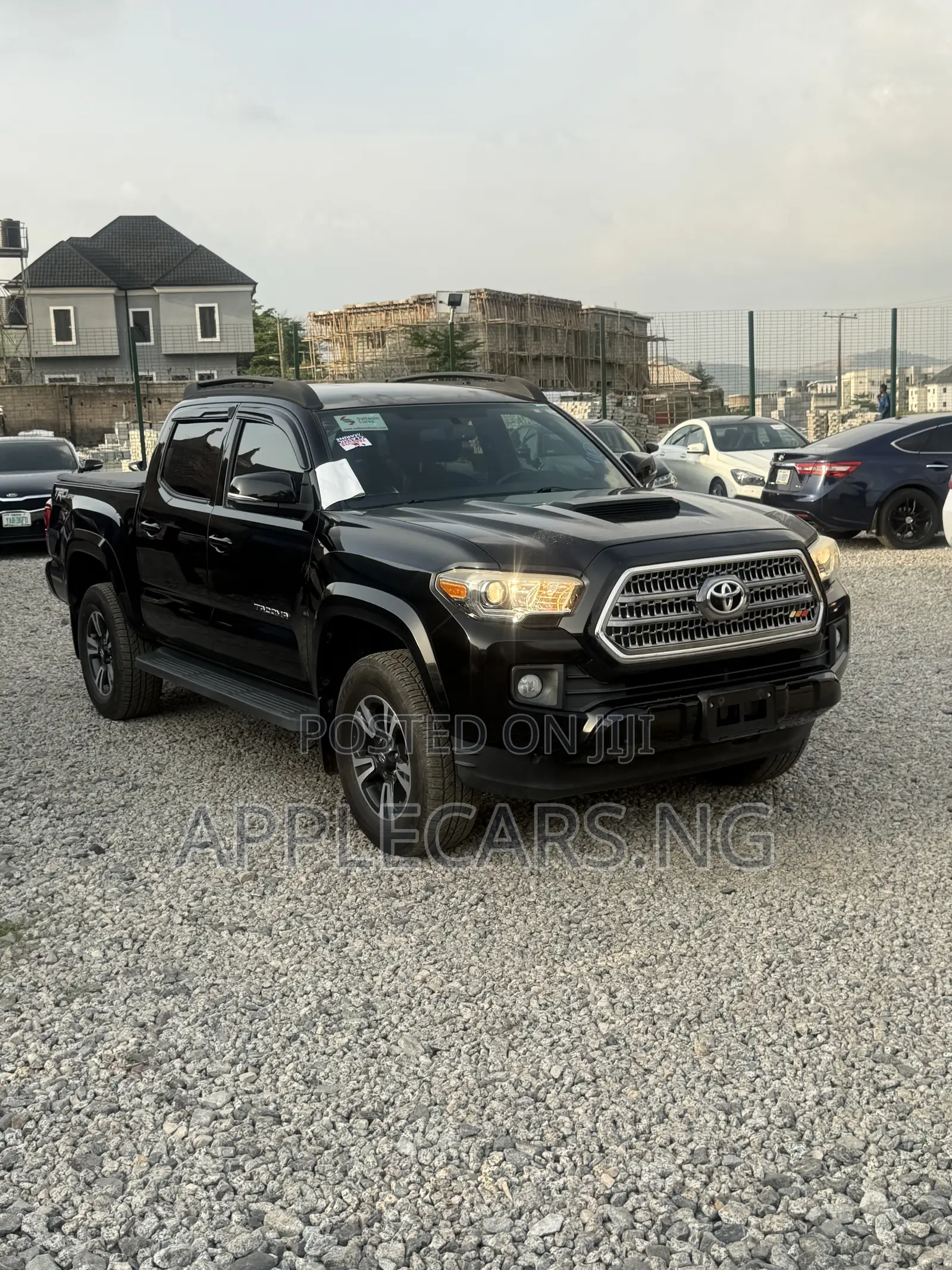 Toyota Tacoma 4dr Double Cab 2016 Black