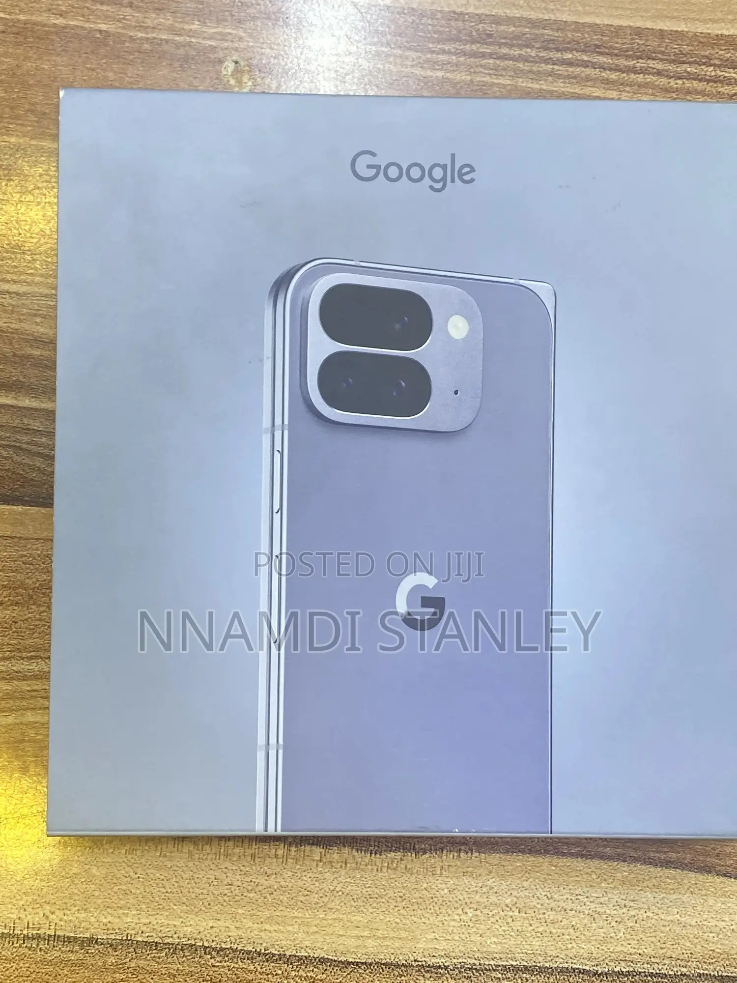 New Google Pixel 10 Pro Fold 512 GB Blue