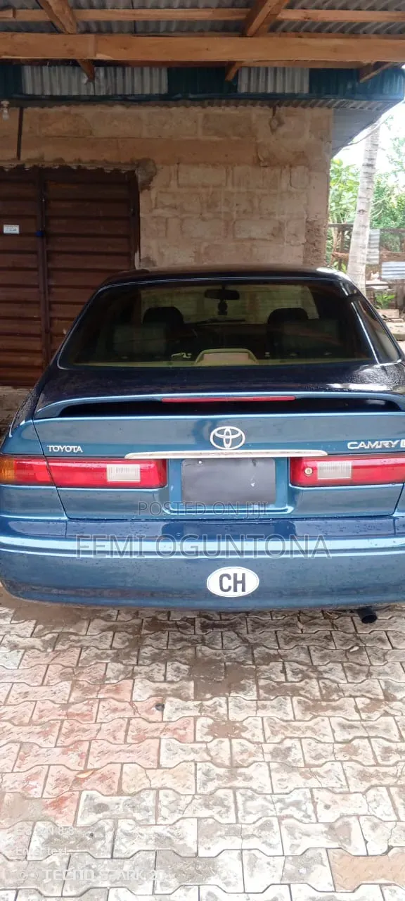 Toyota Camry Automatic 1999 Green