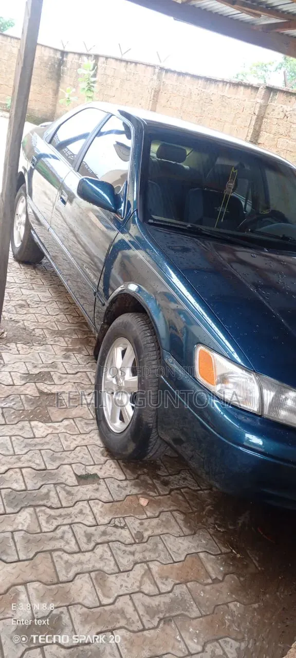 Toyota Camry Automatic 1999 Green