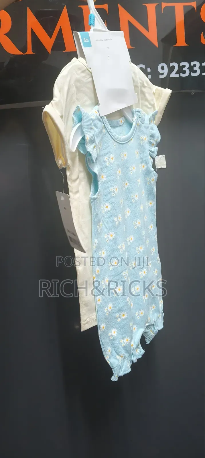 Cute Koala 3-Piece Bunny Daisy Romper Set