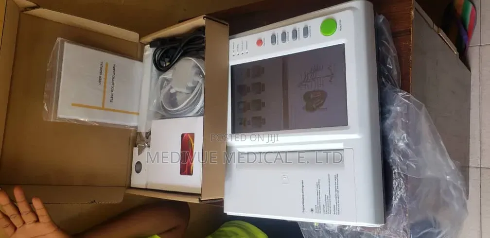Portable 12-Lead Ecg Machine