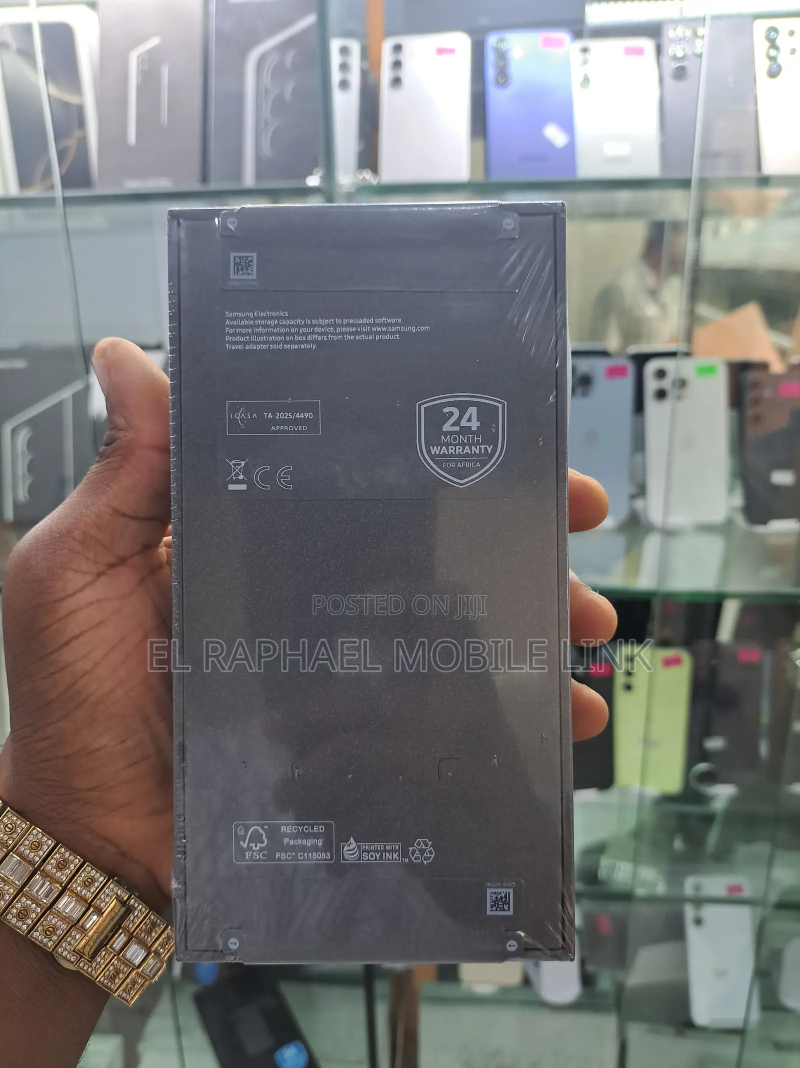 New Samsung Galaxy S26+ 512 GB Black