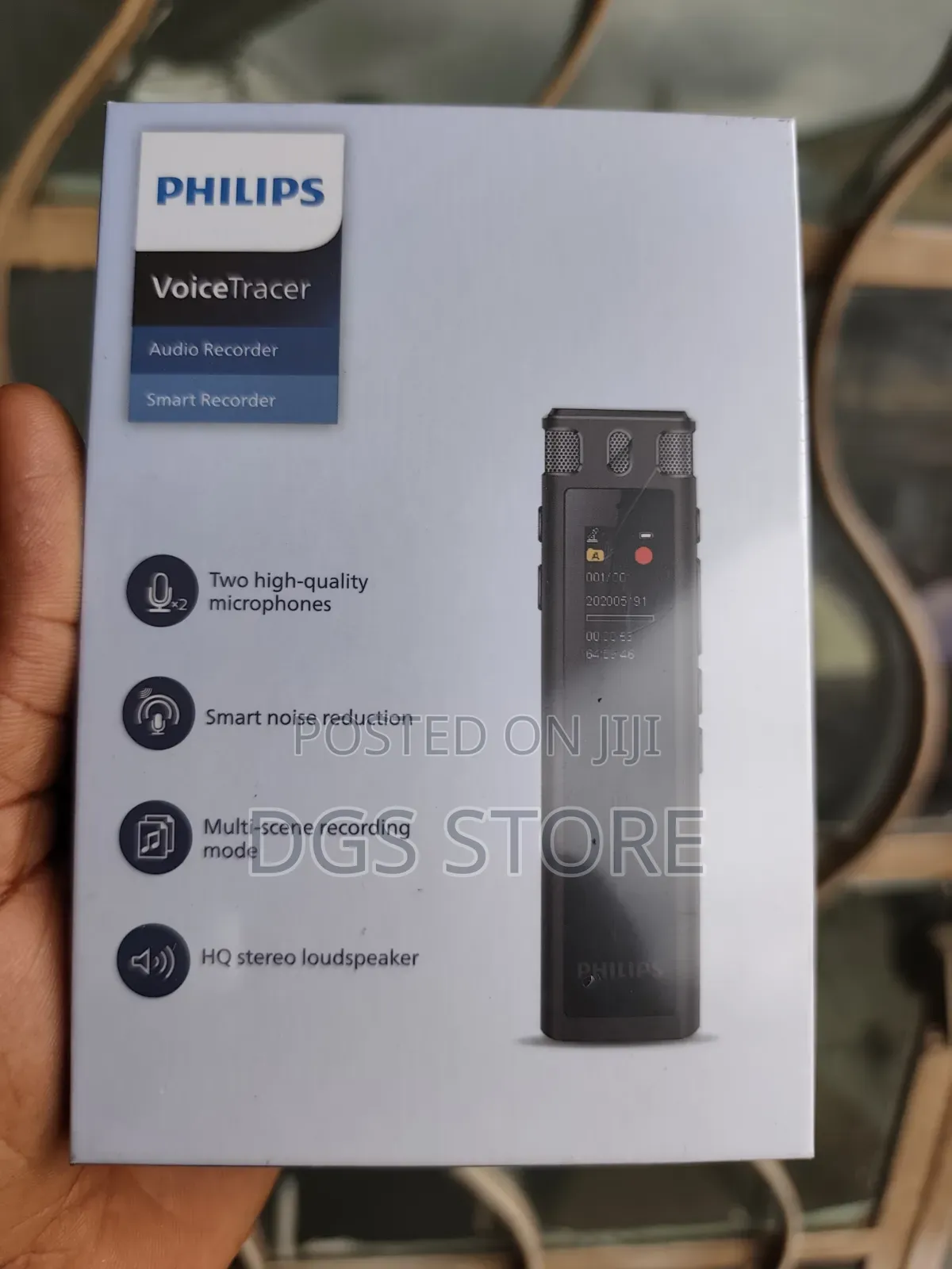 Philips Voice Recorder Vtr5260 Audio