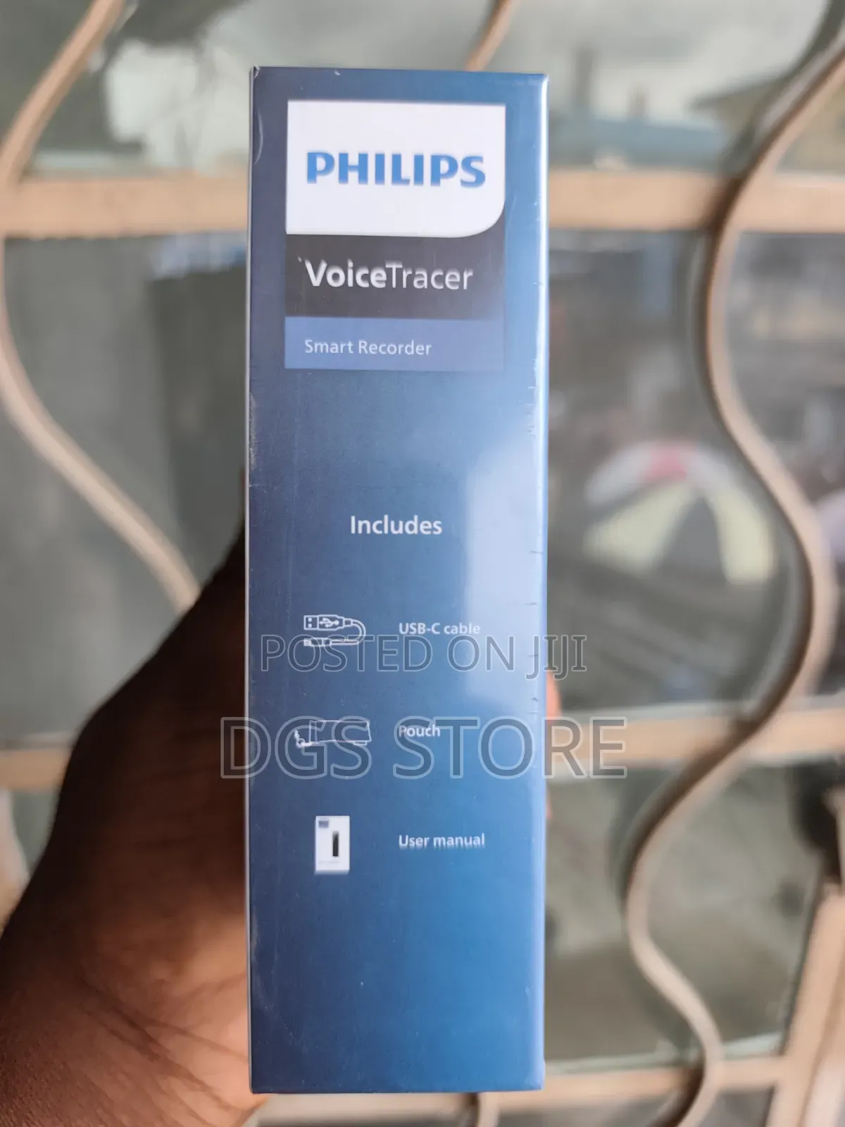 Philips Voice Recorder Vtr5260 Audio