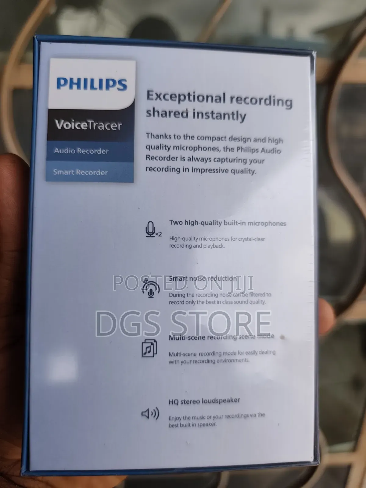 Philips Voice Recorder Vtr5260 Audio