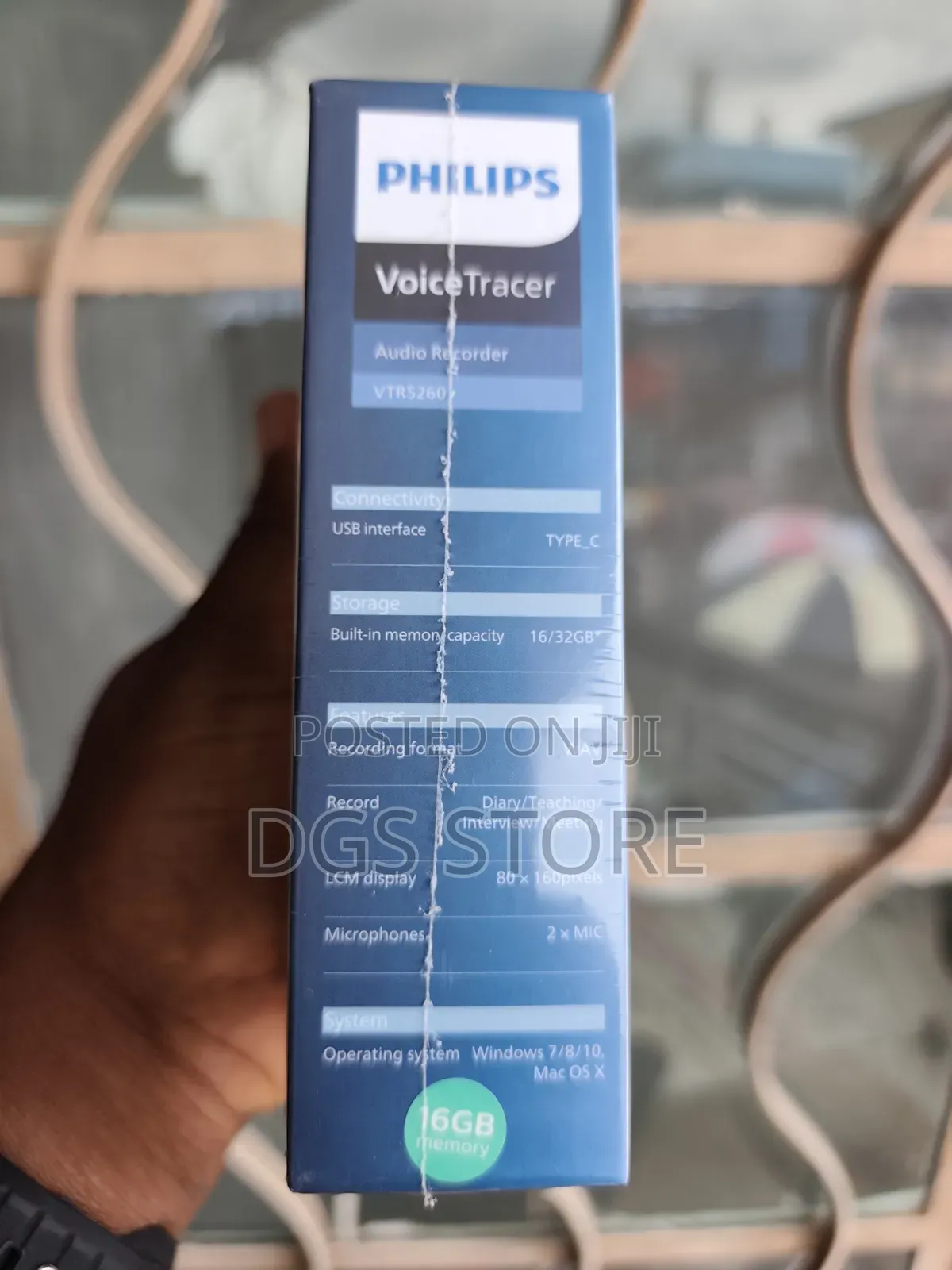 Philips Voice Recorder Vtr5260 Audio