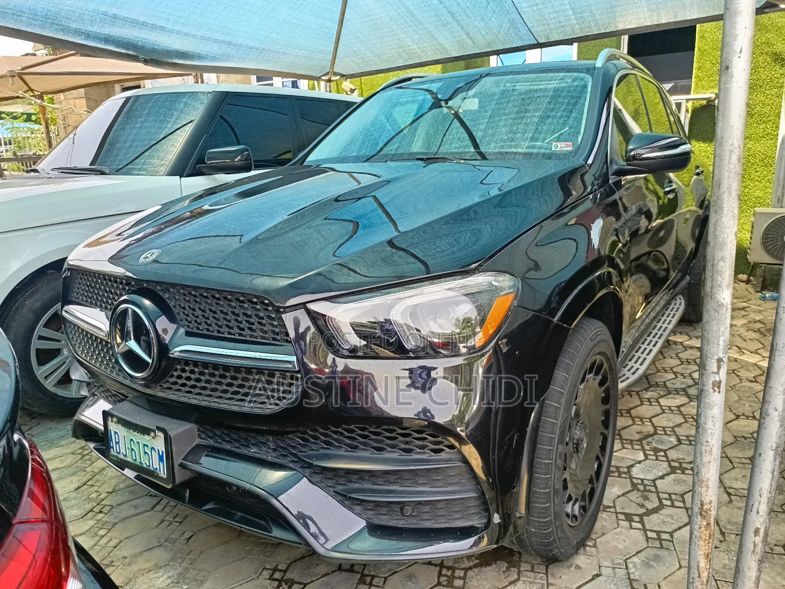 Mercedes-Benz GLE-Class GLE 350 4MATIC 2019 Black